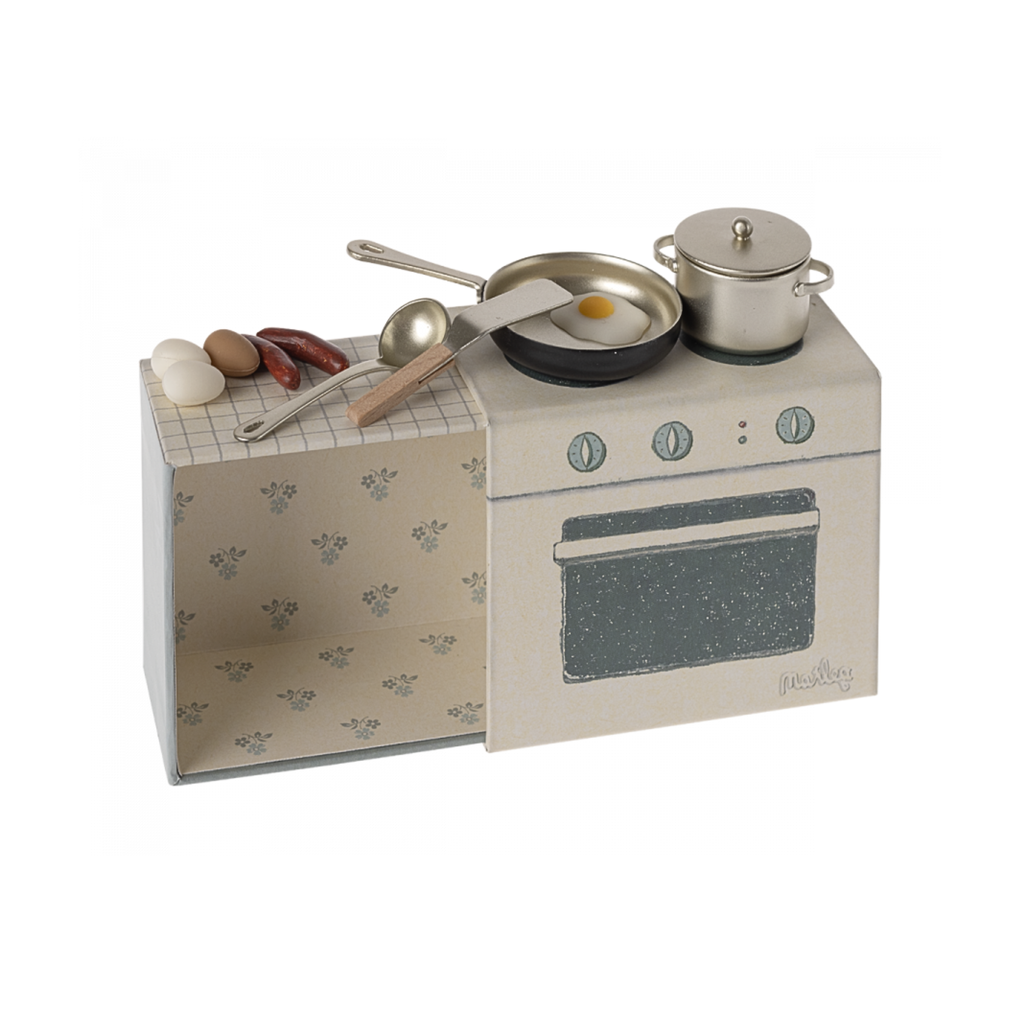 Mouse cooking set
