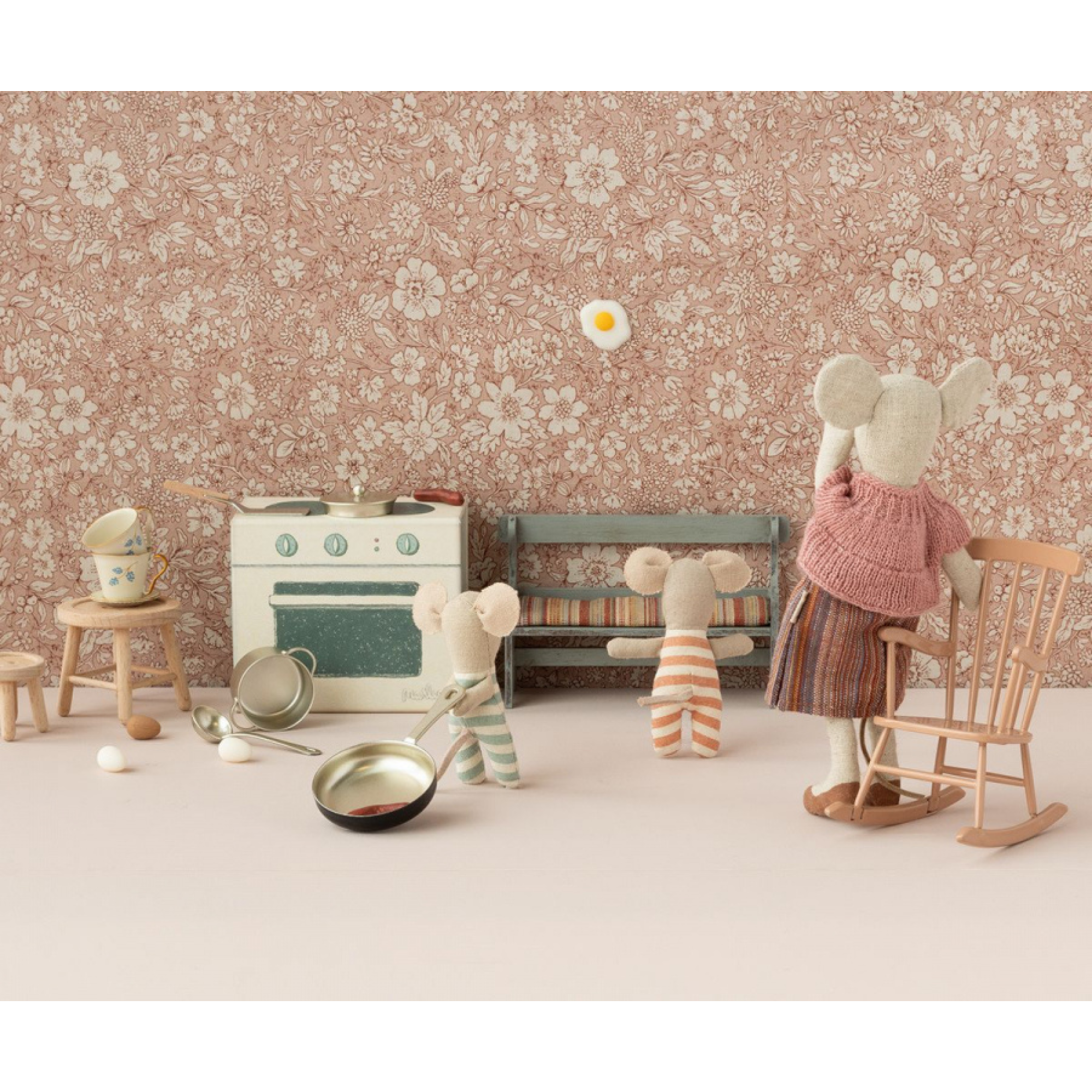 Mouse cooking set