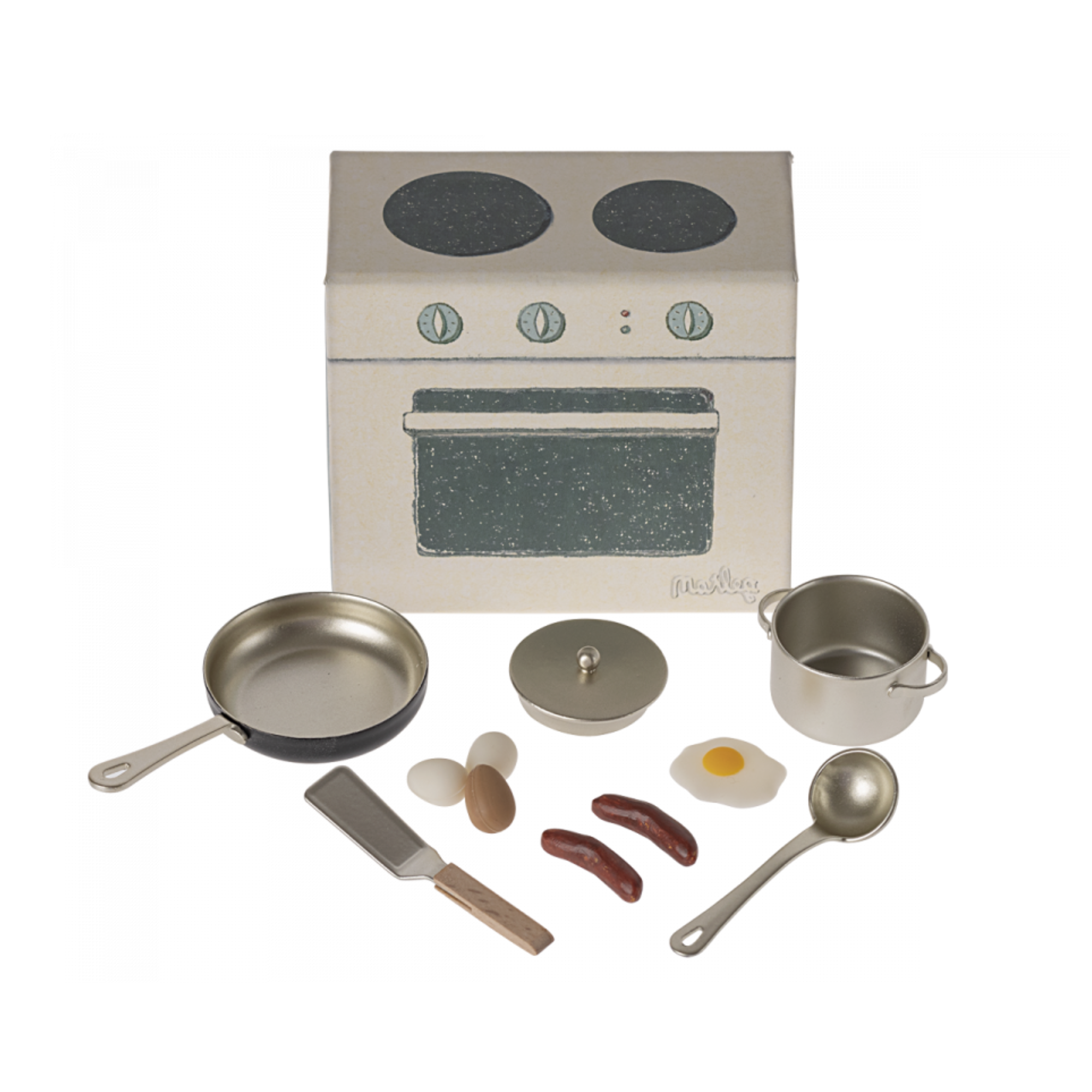 Mouse cooking set
