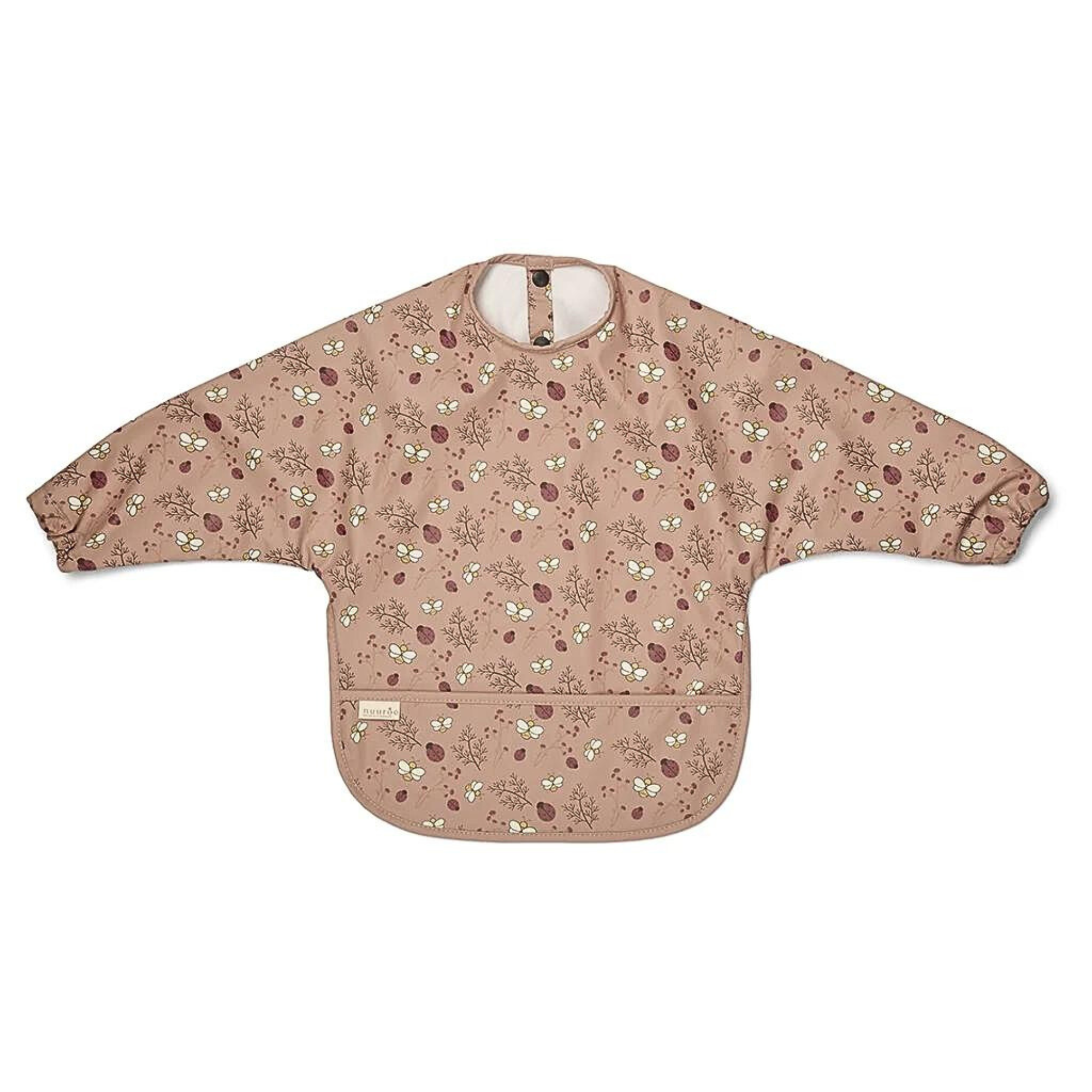 Nuuroo Luna bib with long sleeves - Koala forest