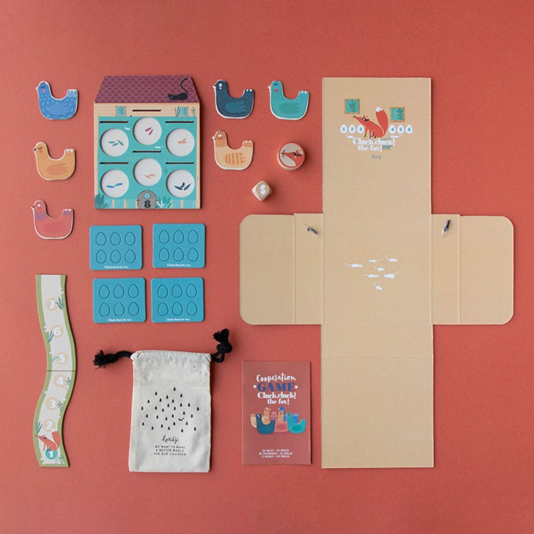 Pocket game Postman