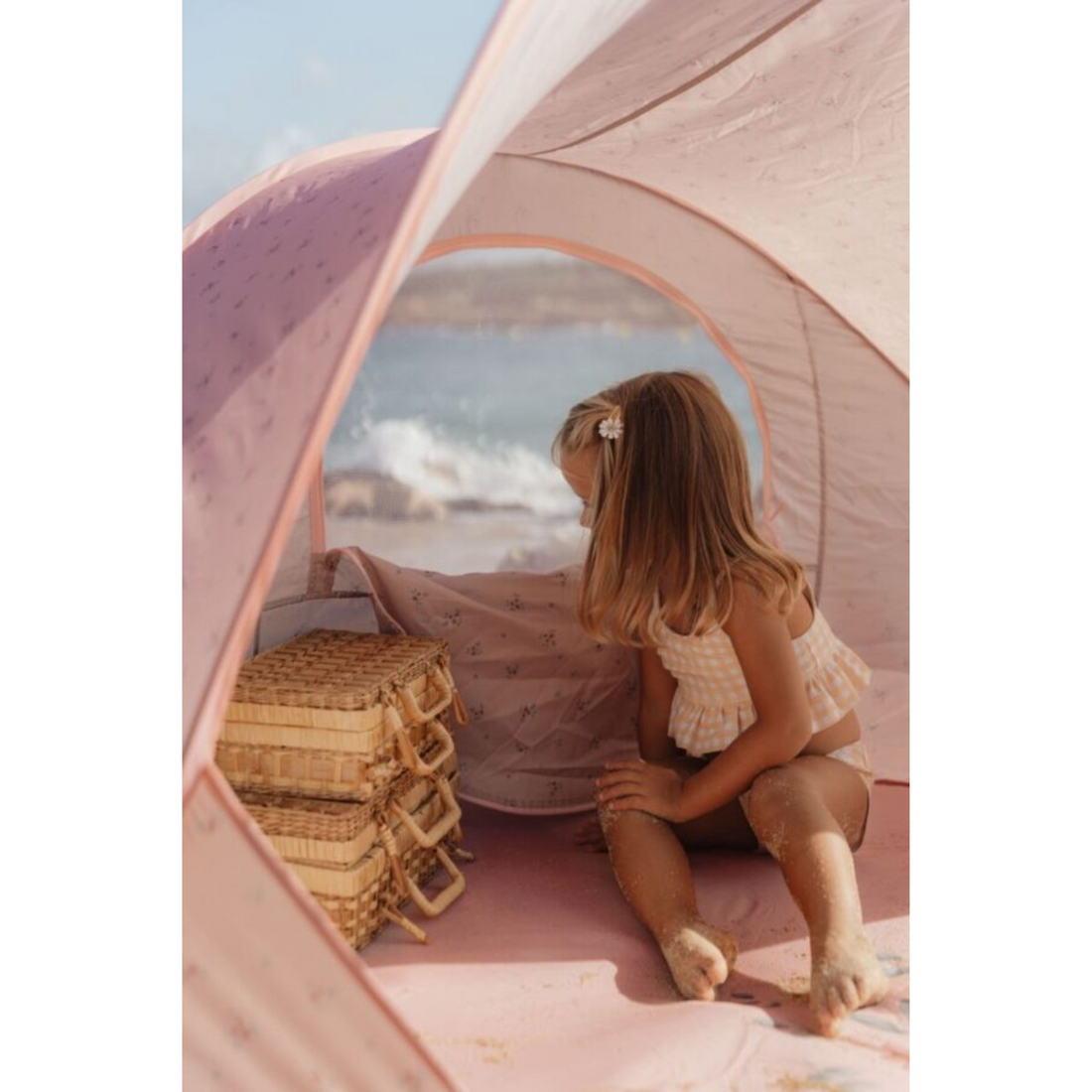 Paplūdimio palapinė - Ocean Dream Pink