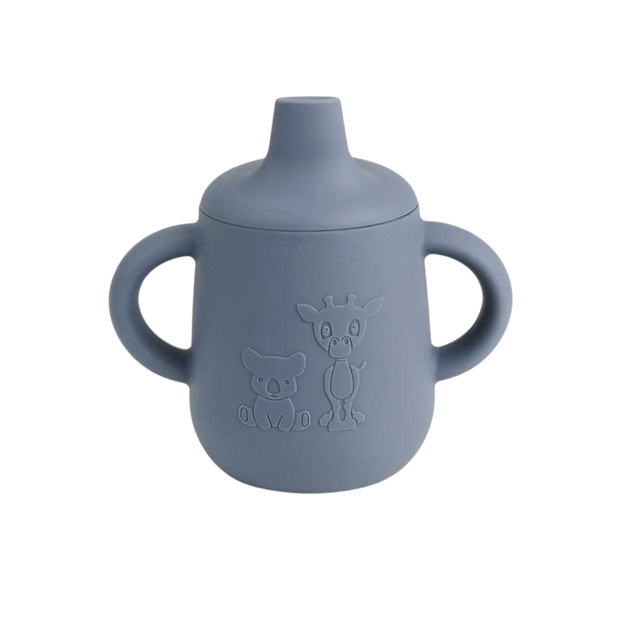 Nuuroo Silicone cup with sippy lid - Bering Sea