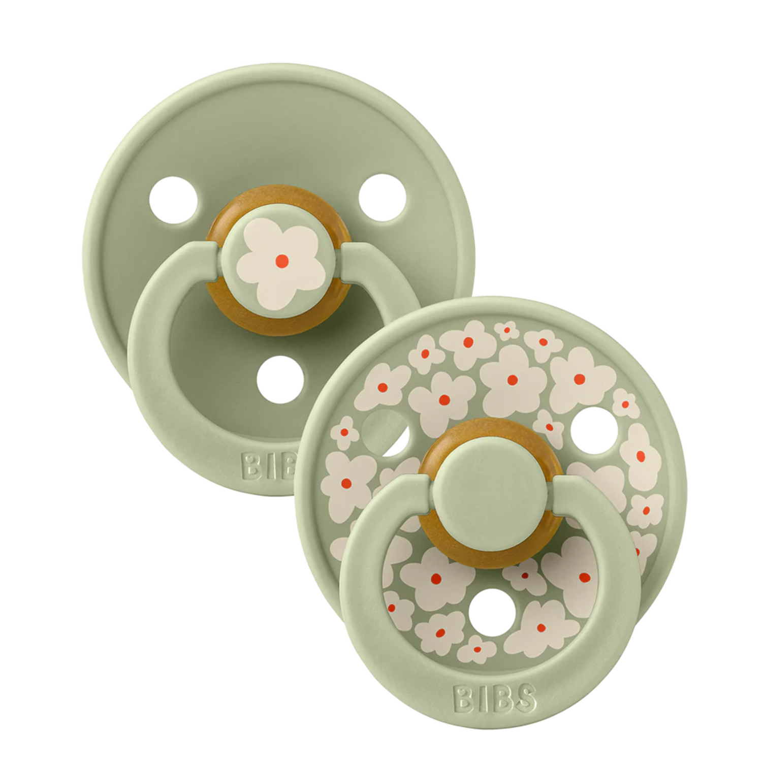 BIBS Pacifiers Dusky Lilac | Heather