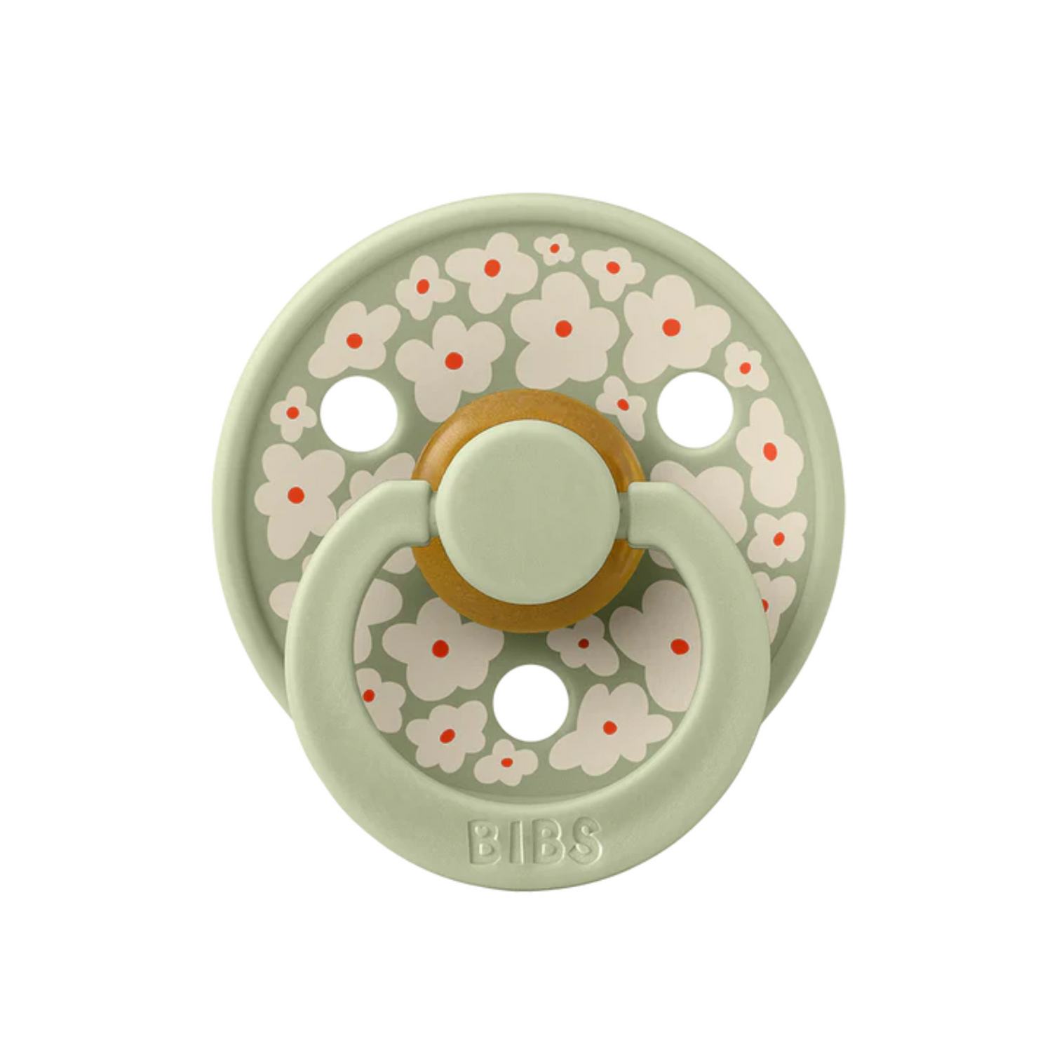 BIBS Pacifiers Dusky Lilac | Heather