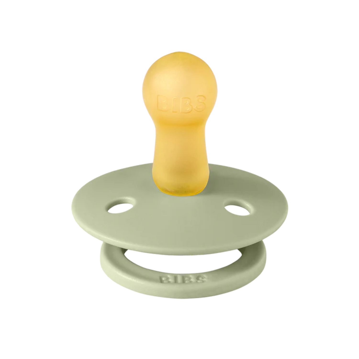BIBS Pacifiers Dusky Lilac | Heather