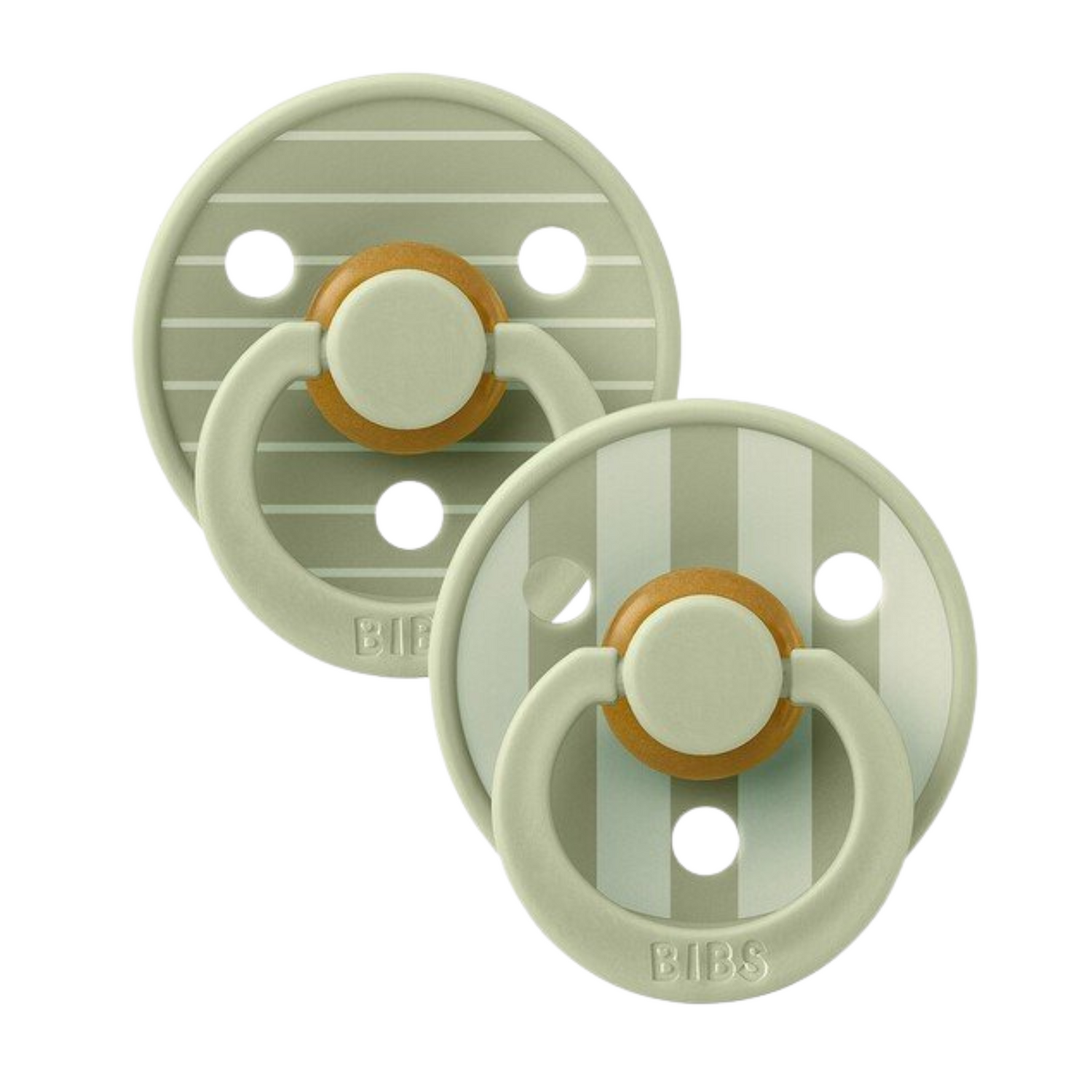 BIBS Pacifiers Dusky Lilac | Heather