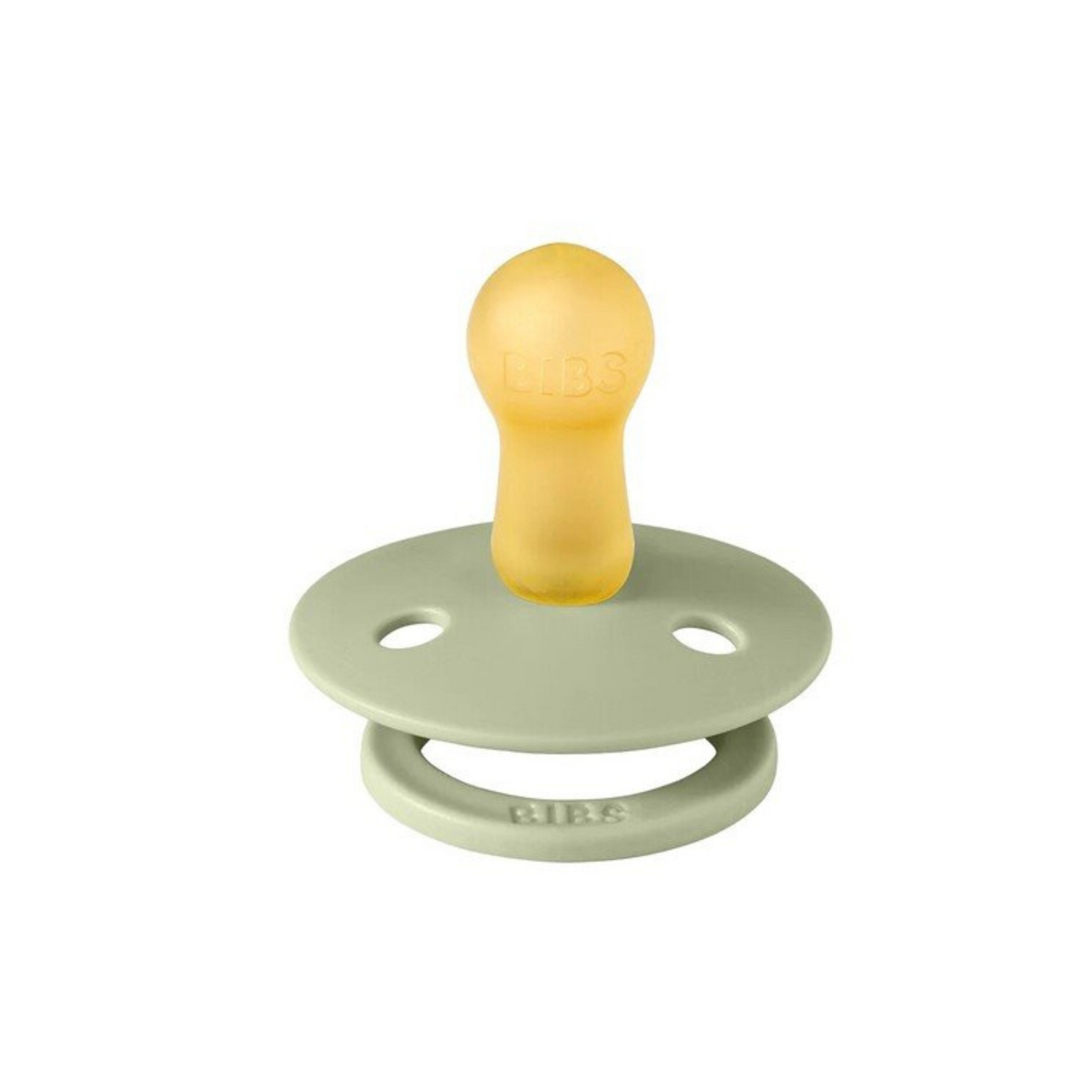 BIBS Pacifiers Dusky Lilac | Heather