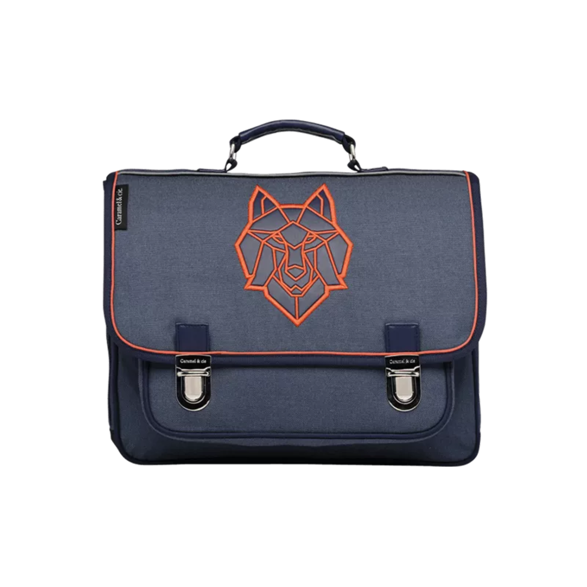 Mokyklinis portfelis - Blue Wolf