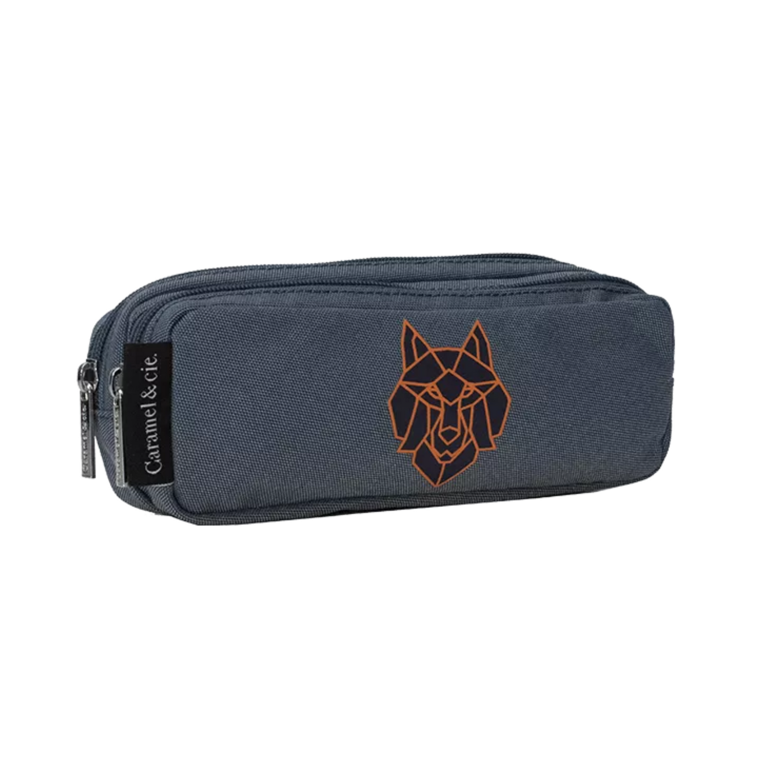 Caramel&Cie pencil case Gray Lightning