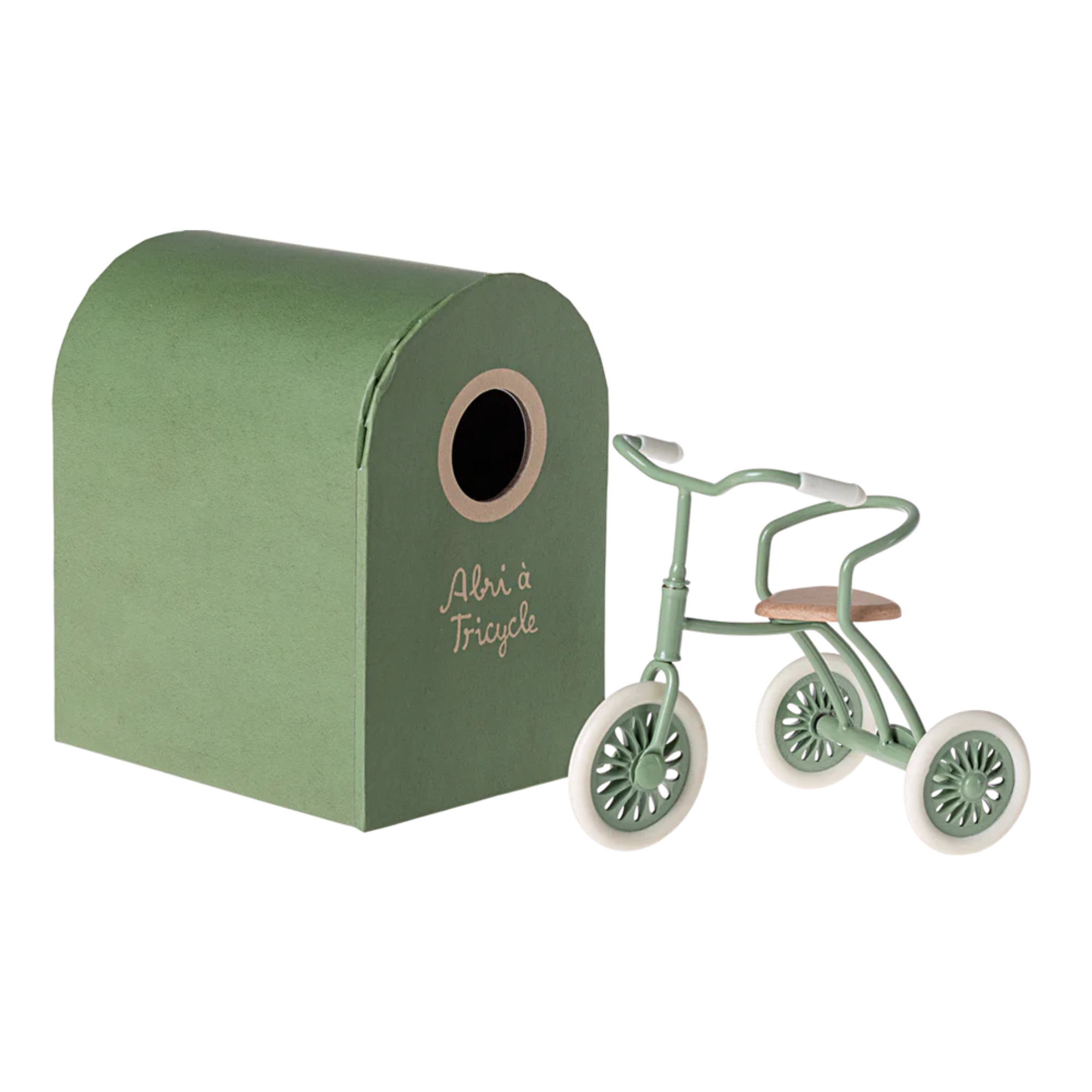 Mouse tricycle - Green
