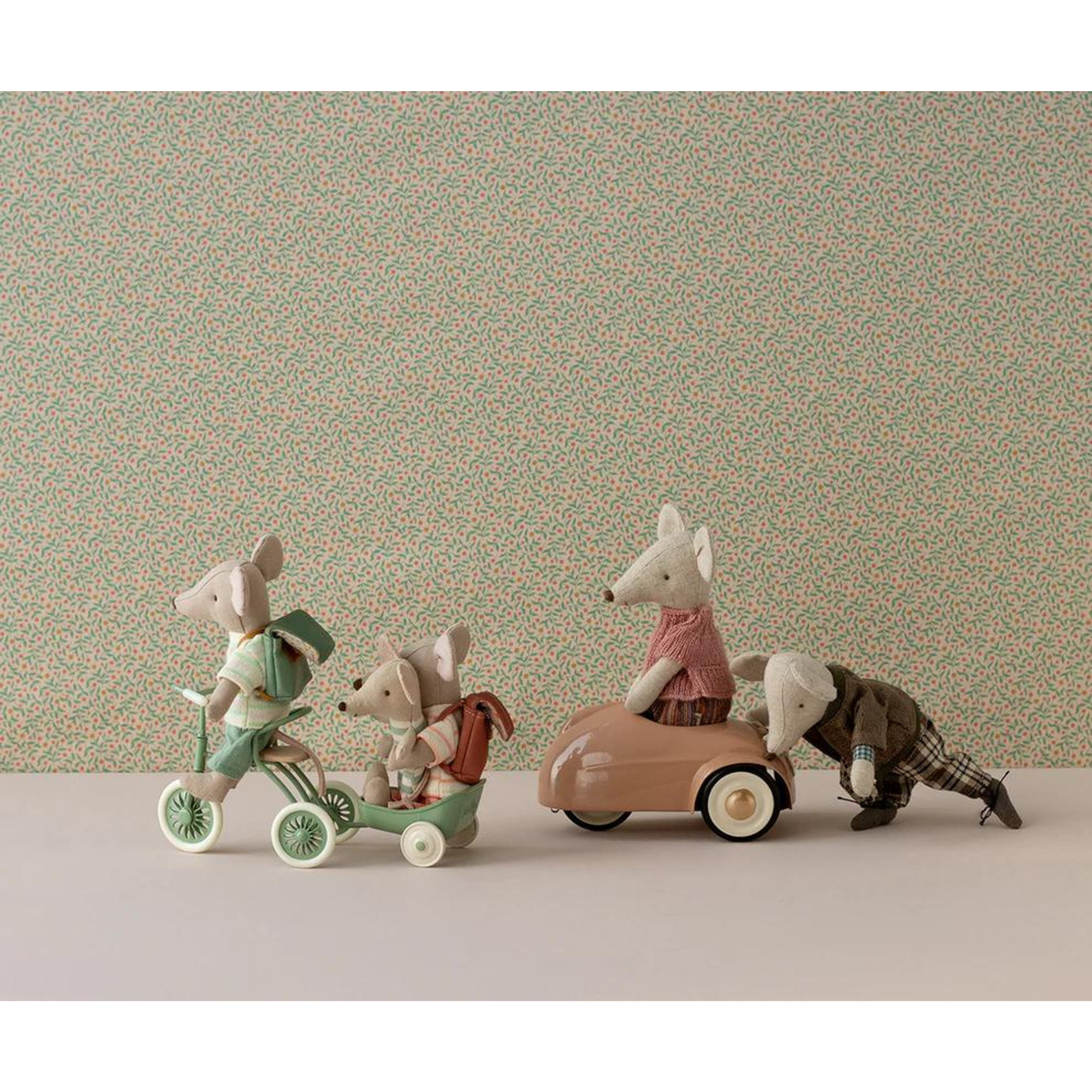 Mouse tricycle - Green