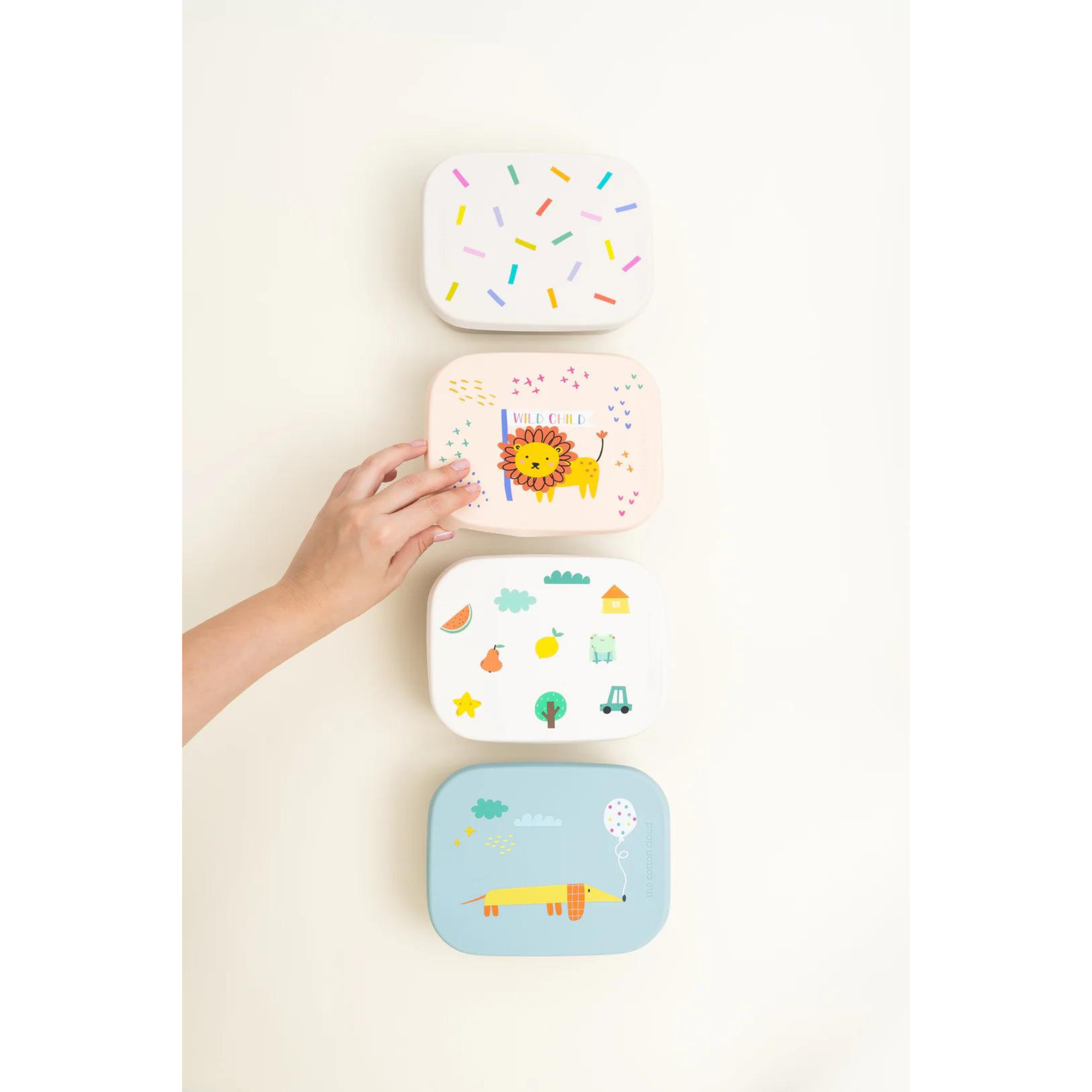 Snack box - Rainbow