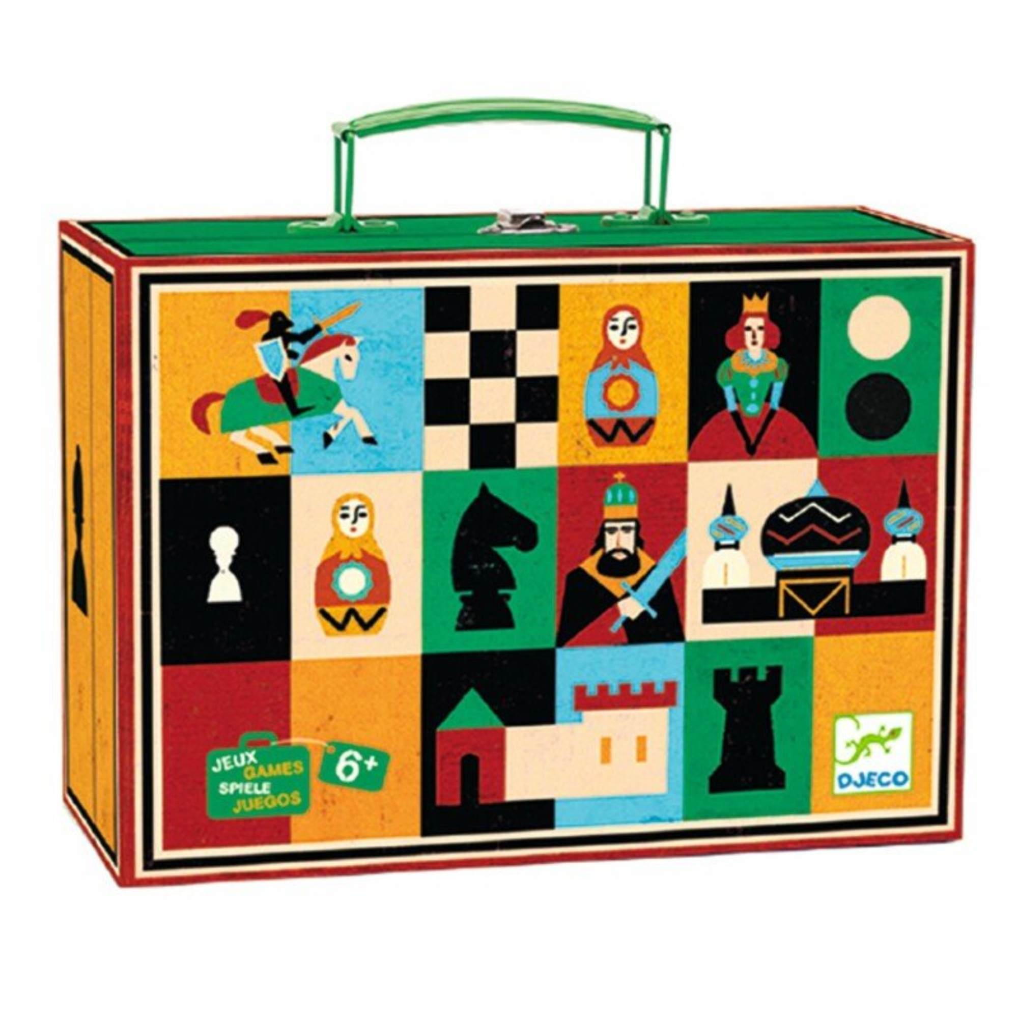 Board game set - Chess and checkers