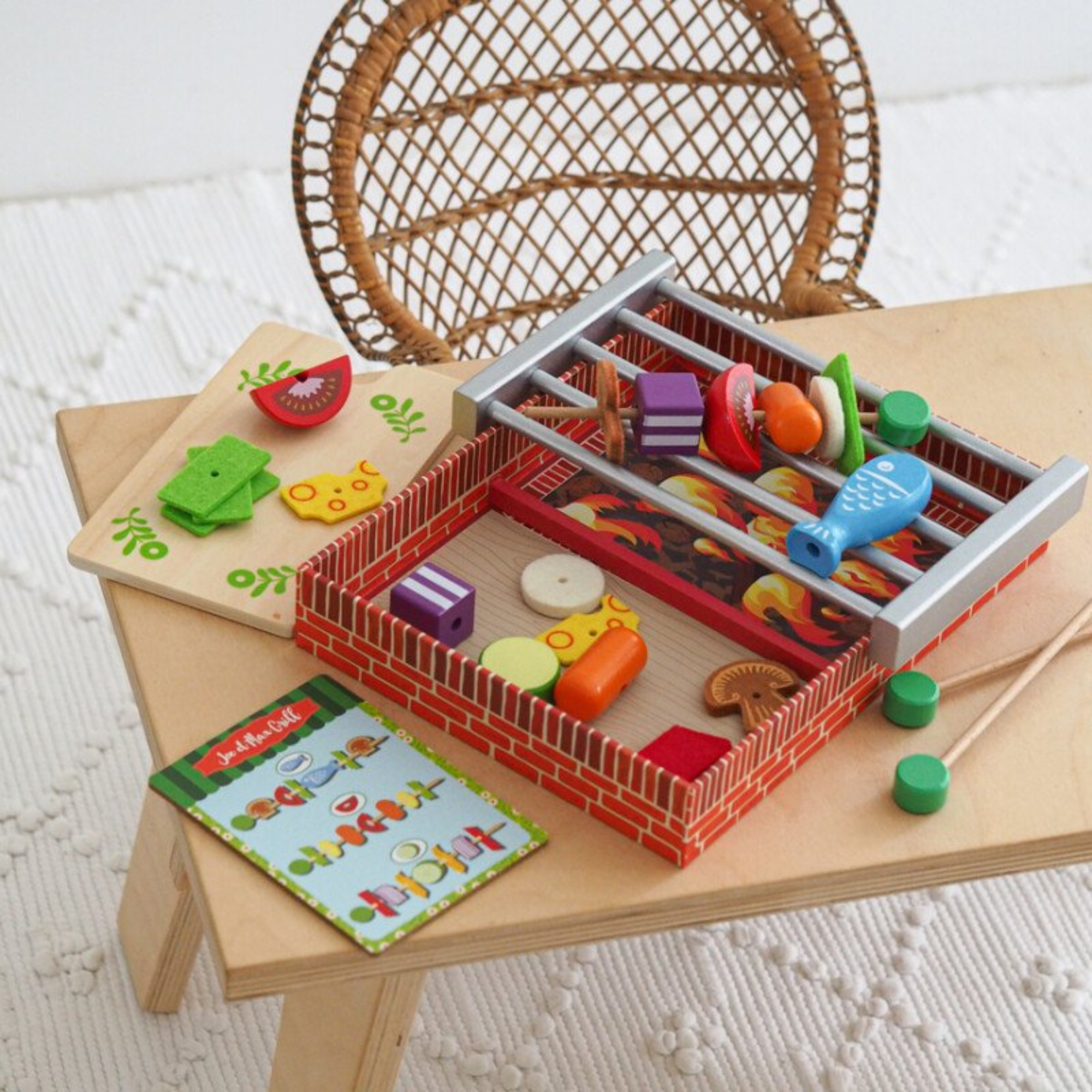 Role play - Grill set for kids - Joe and Max