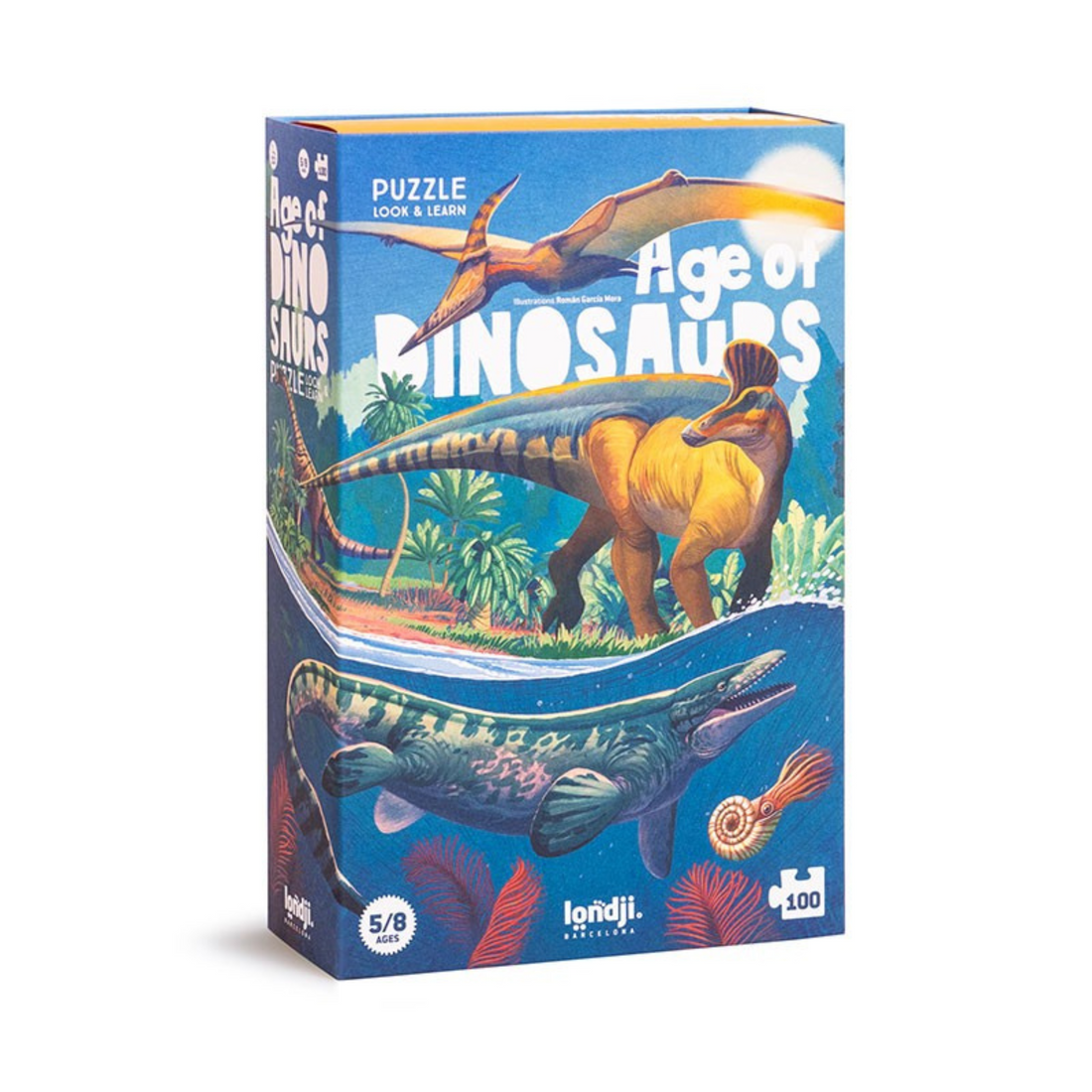 Puzzle Age of dinosaurs