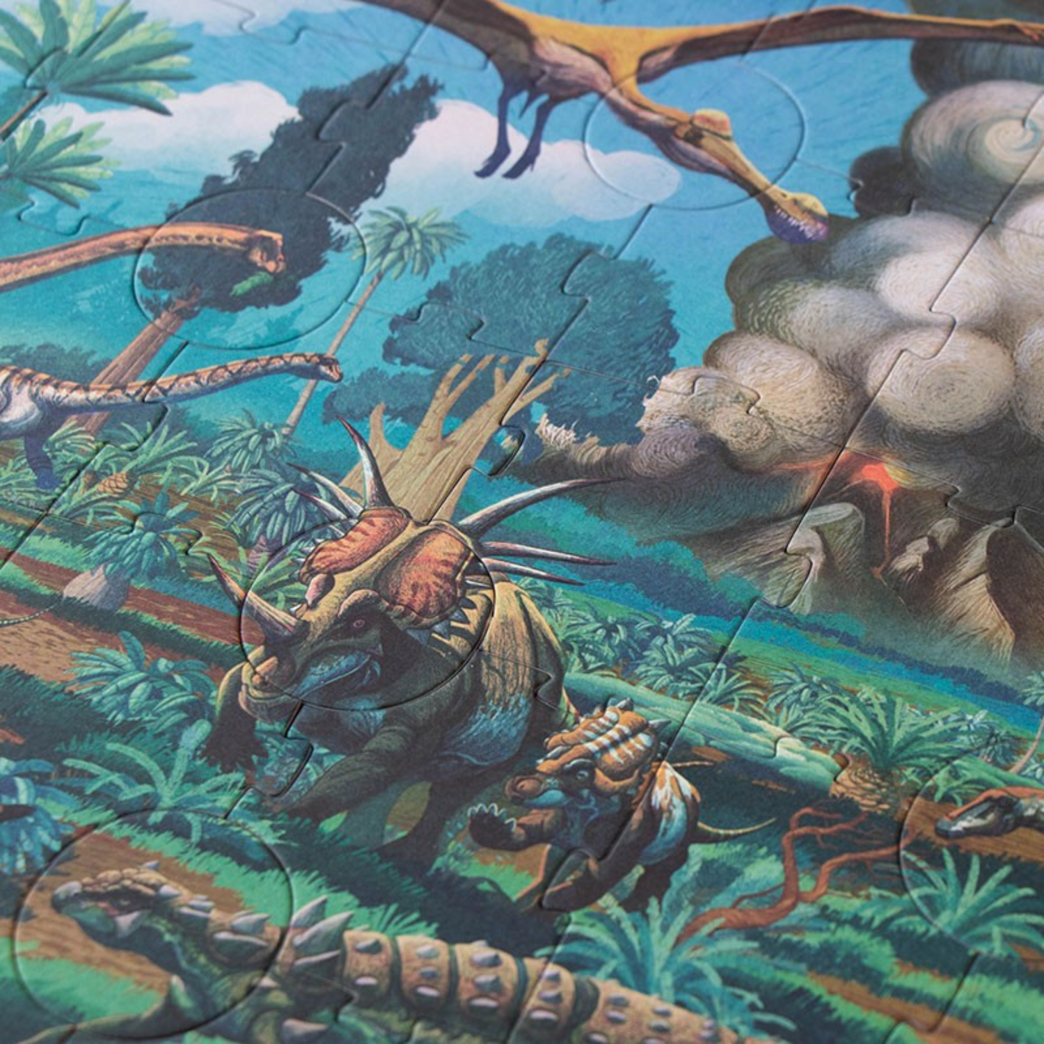 Puzzle Age of dinosaurs