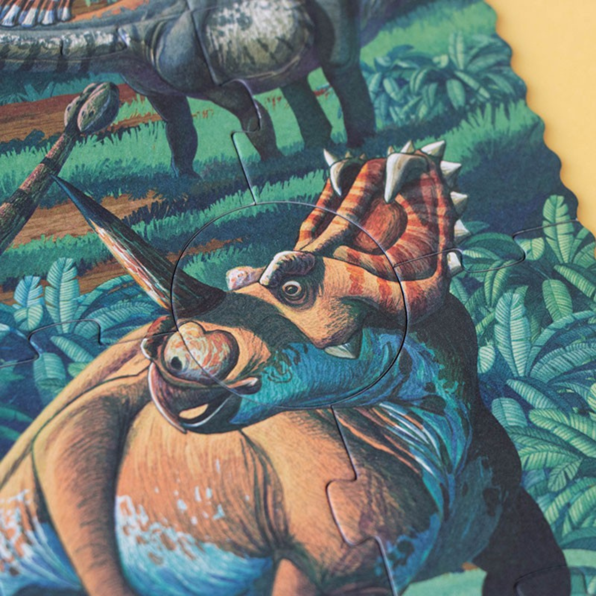 Puzzle Age of dinosaurs