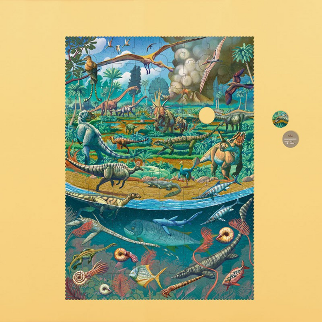 Puzzle Age of dinosaurs