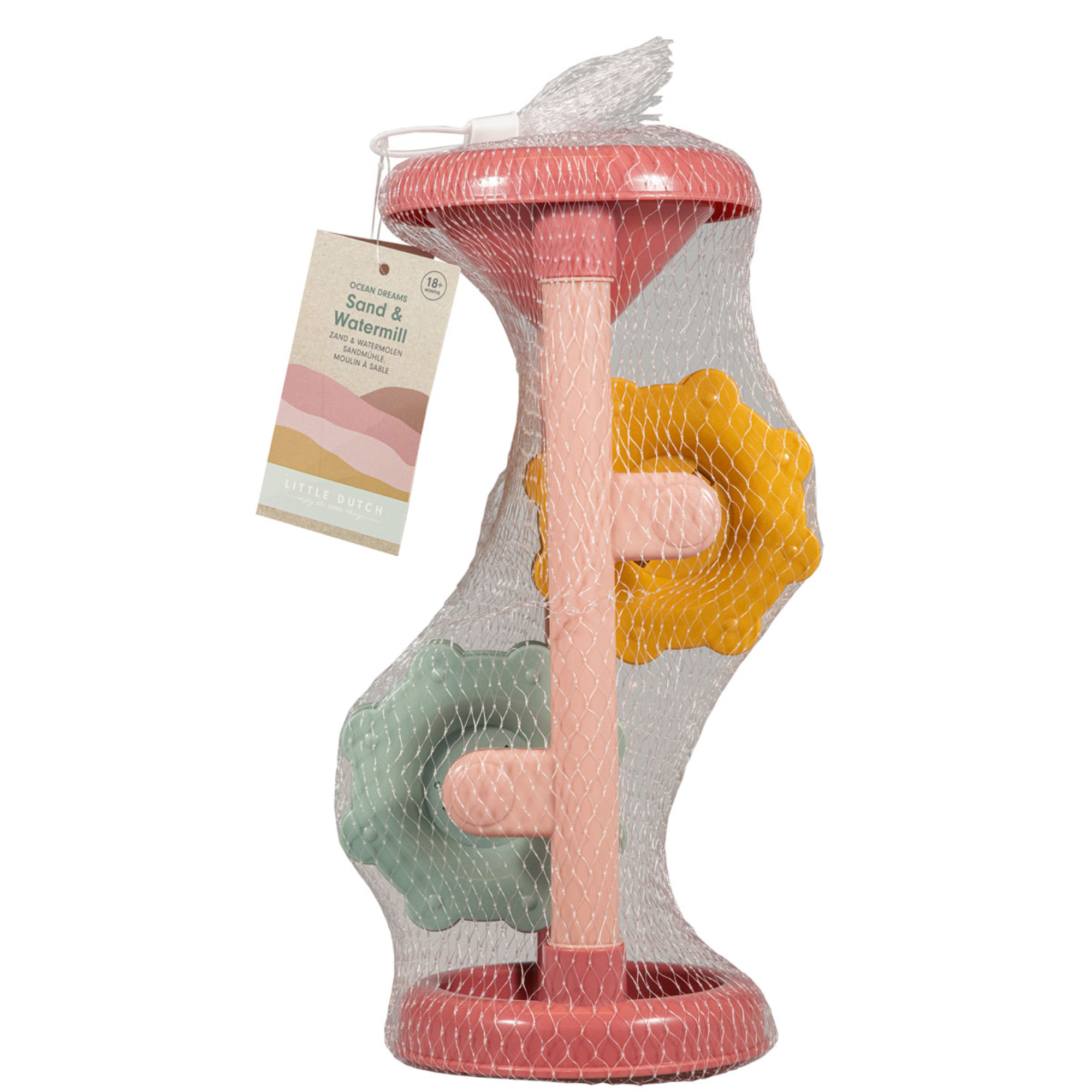 Sand toys - sand and water grinder Ocean Pink