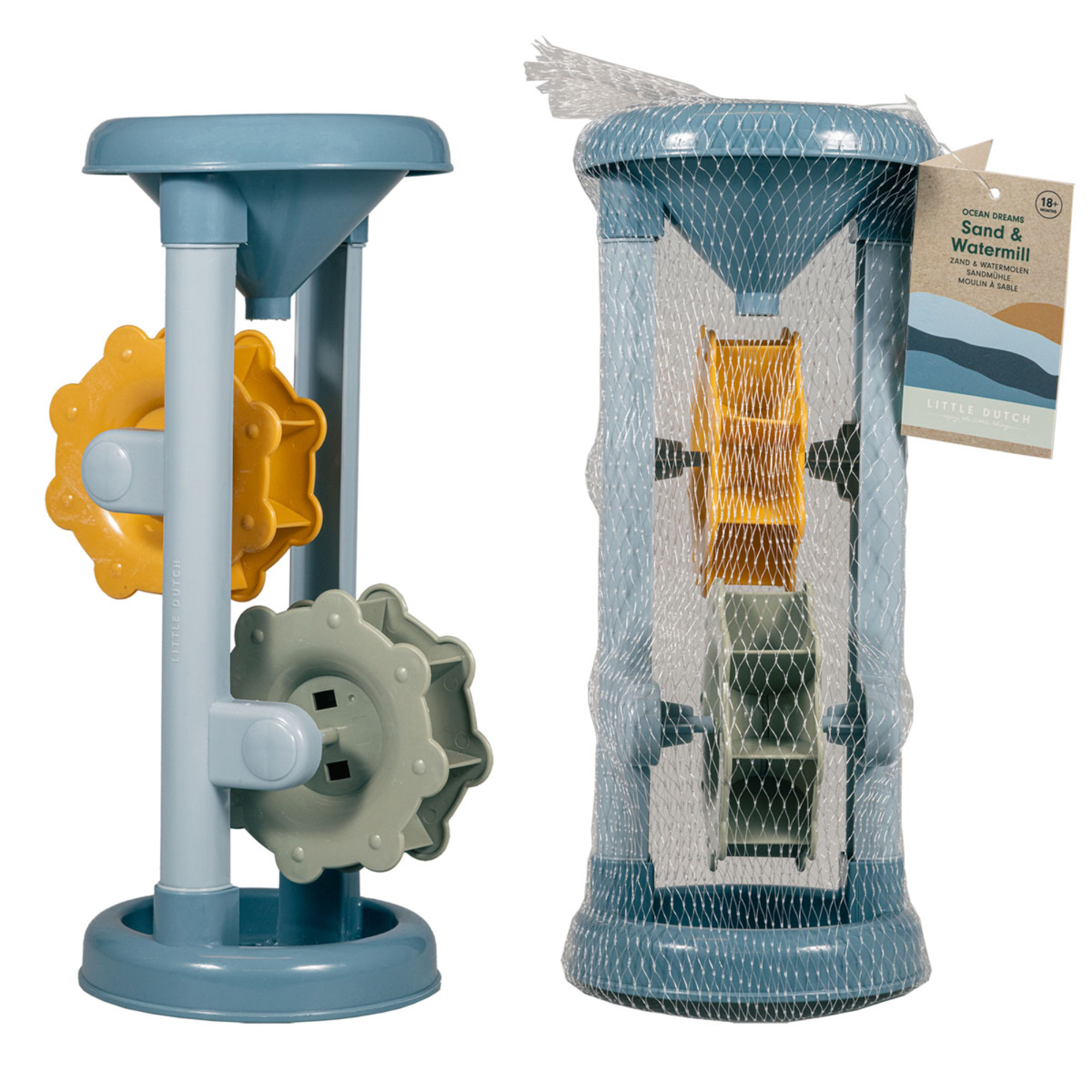 Sand toys - sand and water grinder Ocean Blue