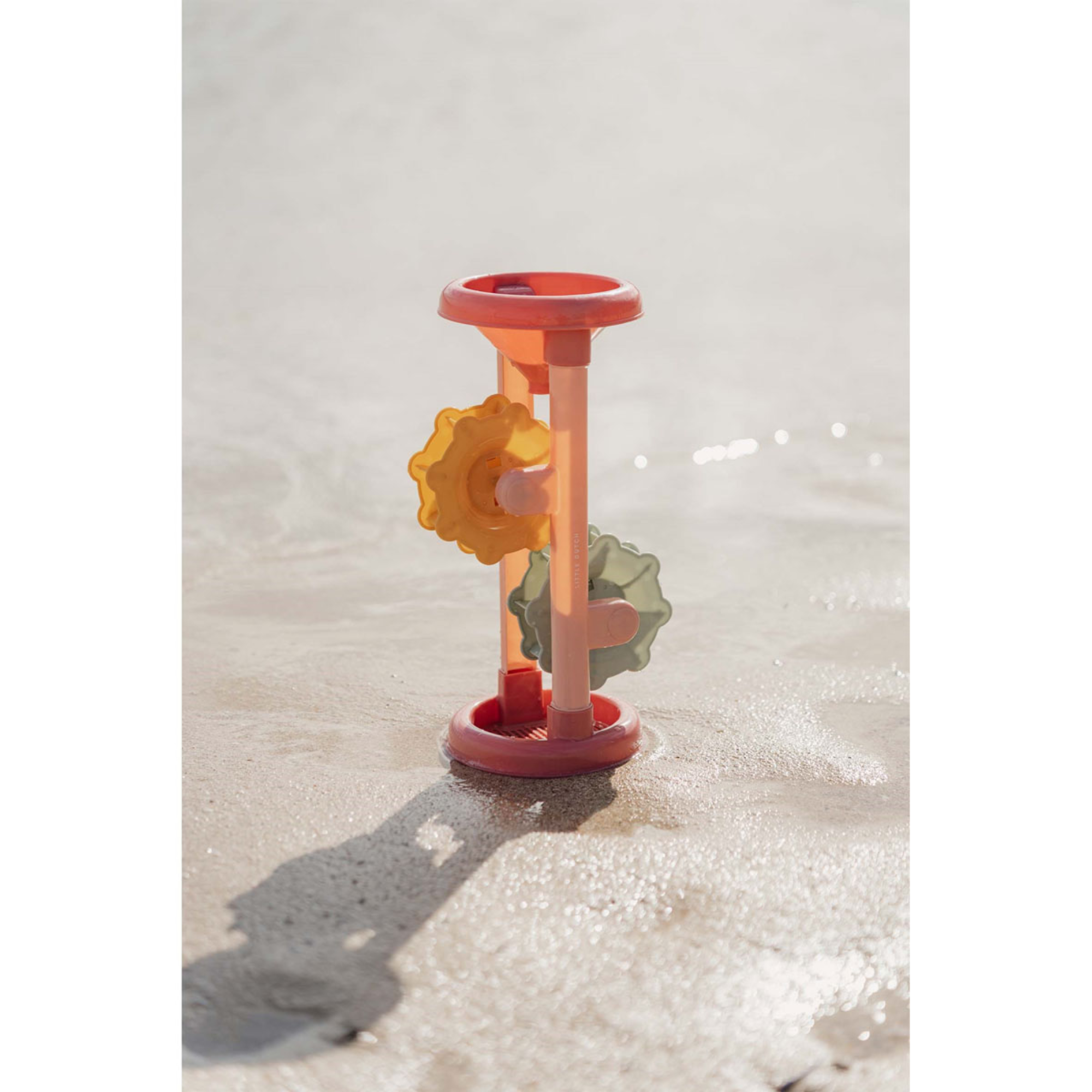 Smėlio žaislai - smėlio ir vandens malūnėlis Ocean Pink