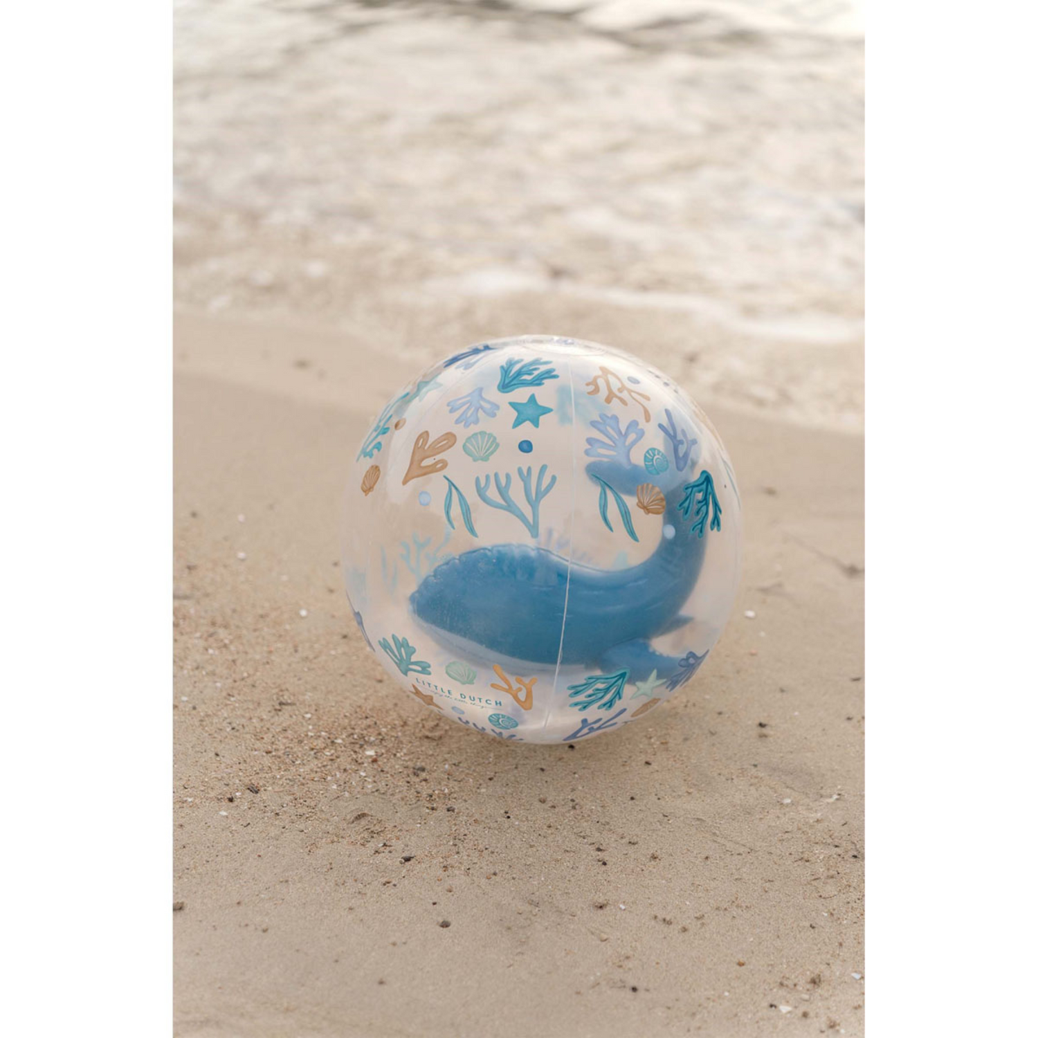 Paplūdimio kamuolys - 3D Ocean blue
