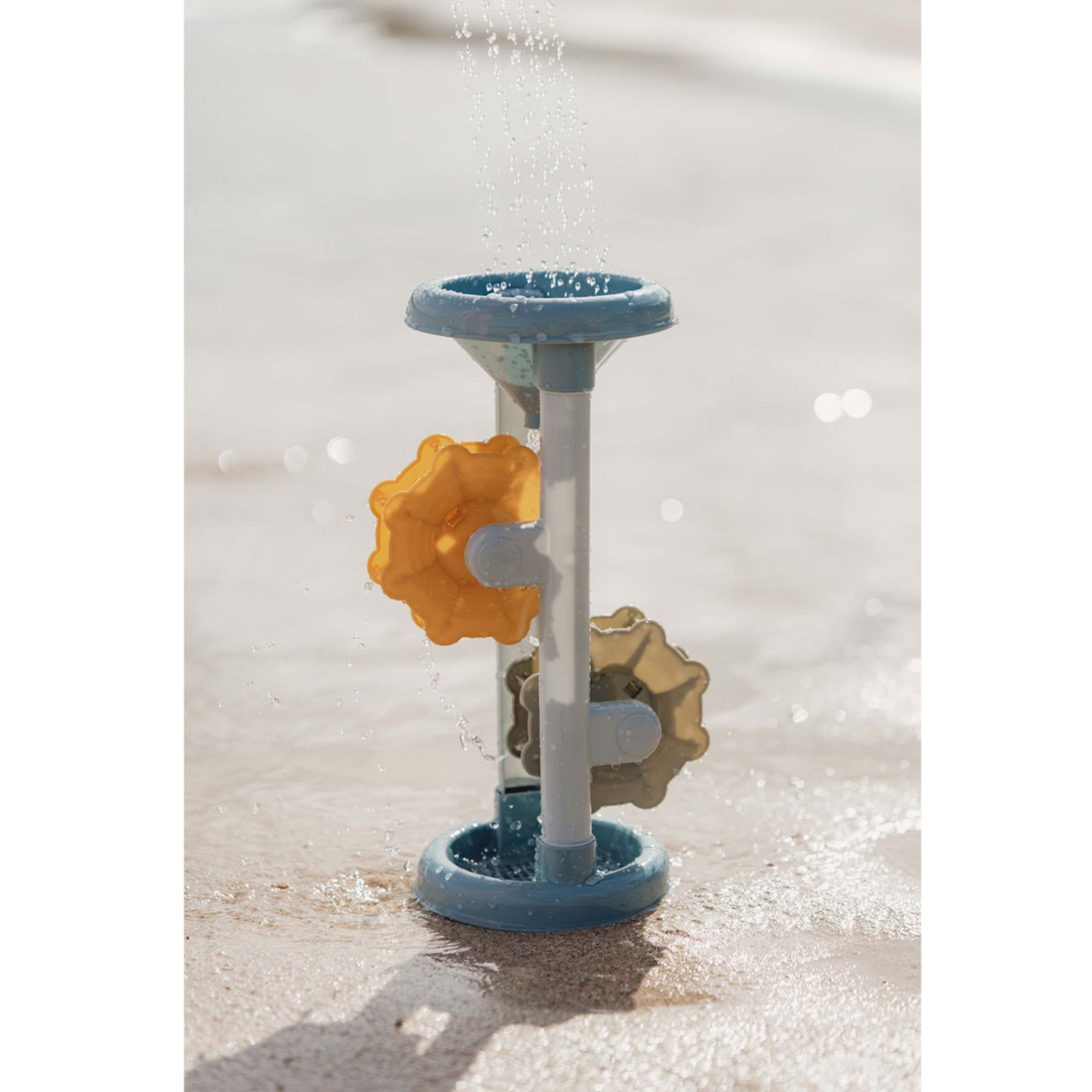 Sand toys - sand and water grinder Ocean Blue