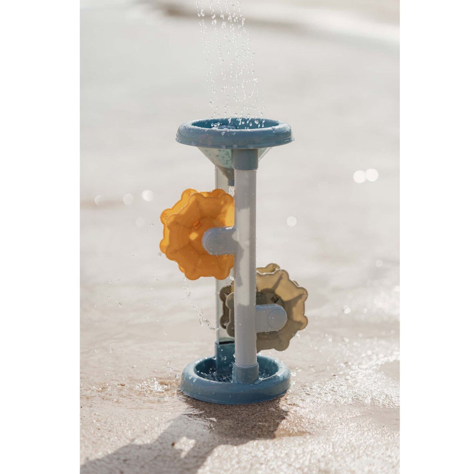 Smėlio žaislai - smėlio ir vandens malūnėlis Ocean Blue