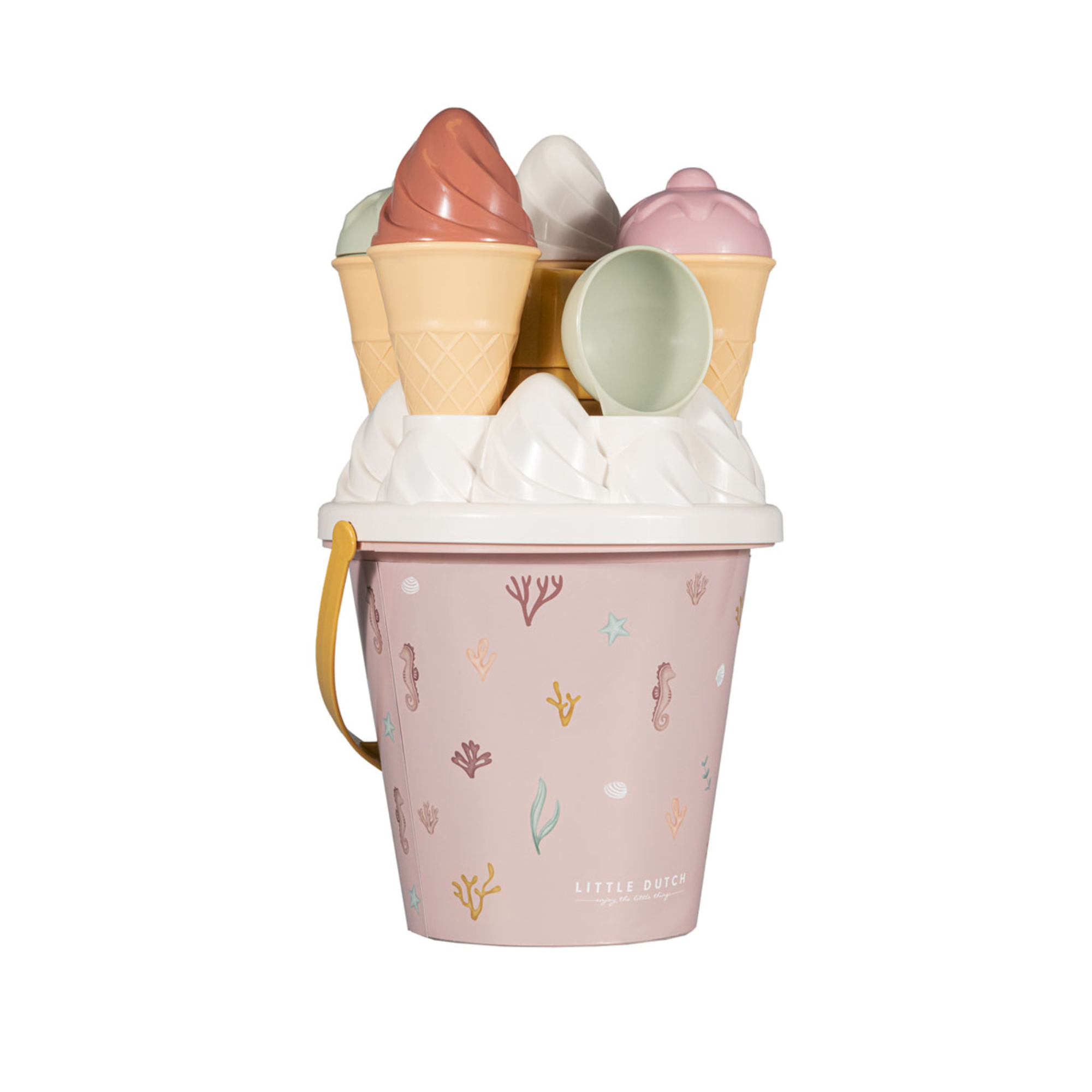 Sand toys - ice cream making set Ocean pink