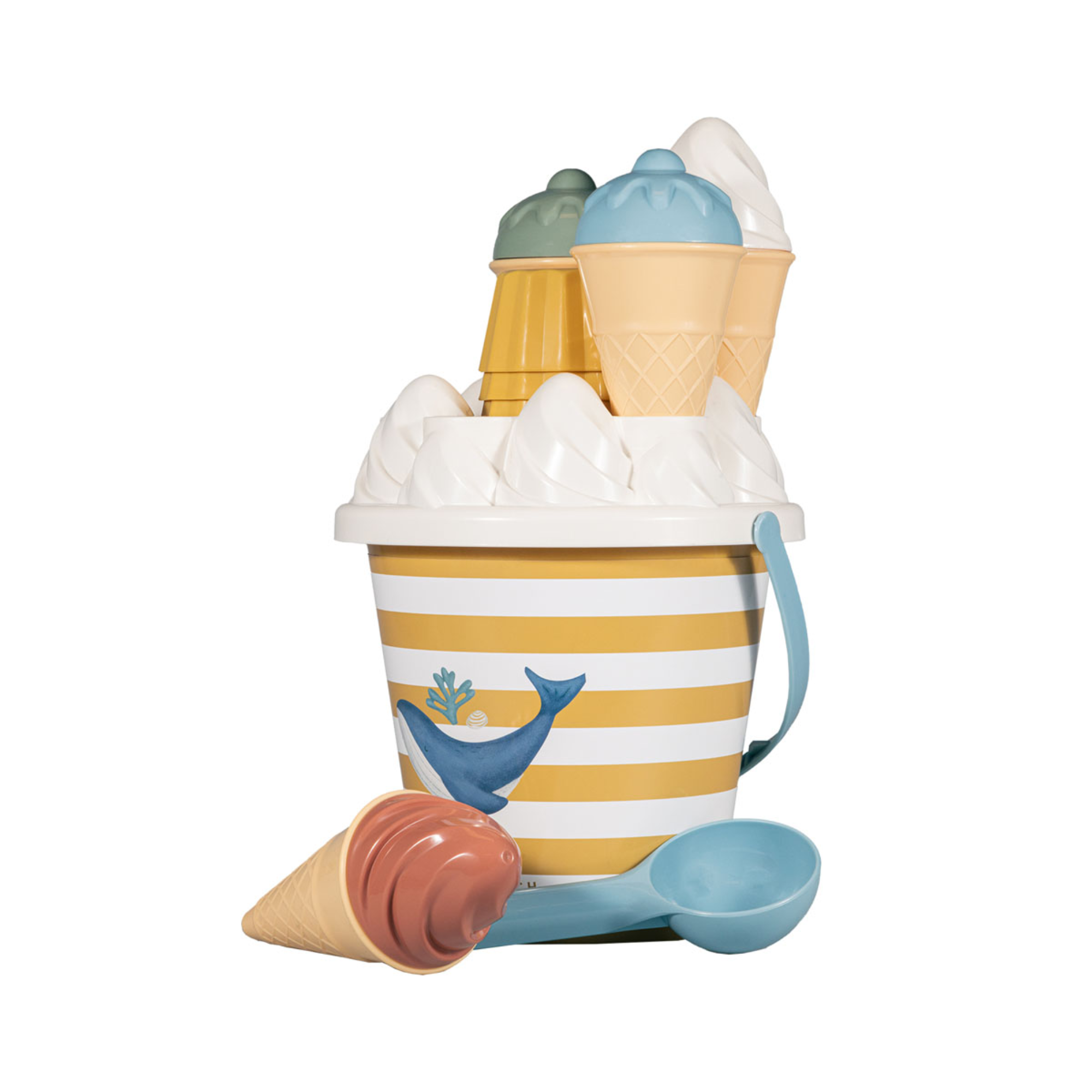 Sand toys - ice cream making set Ocean blue