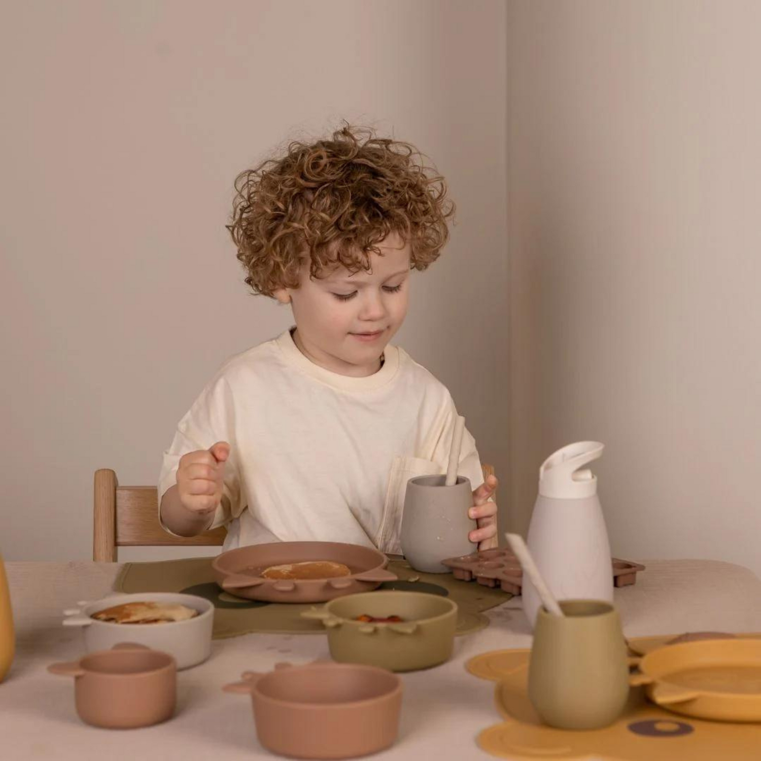 Silikoninė gertuvė - Creme