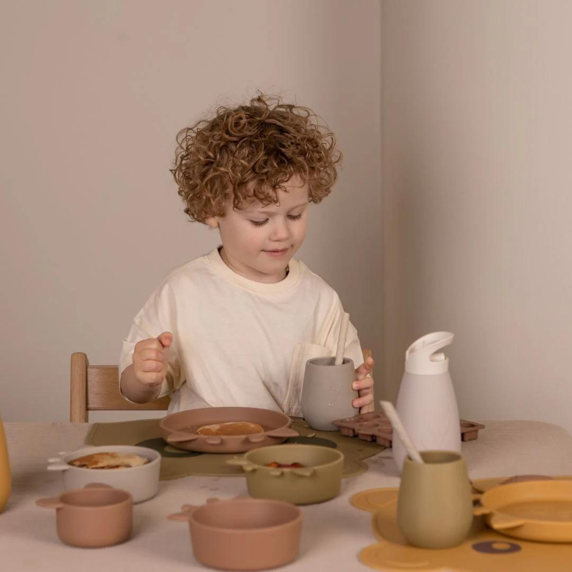 Silikoninė gertuvė - Creme
