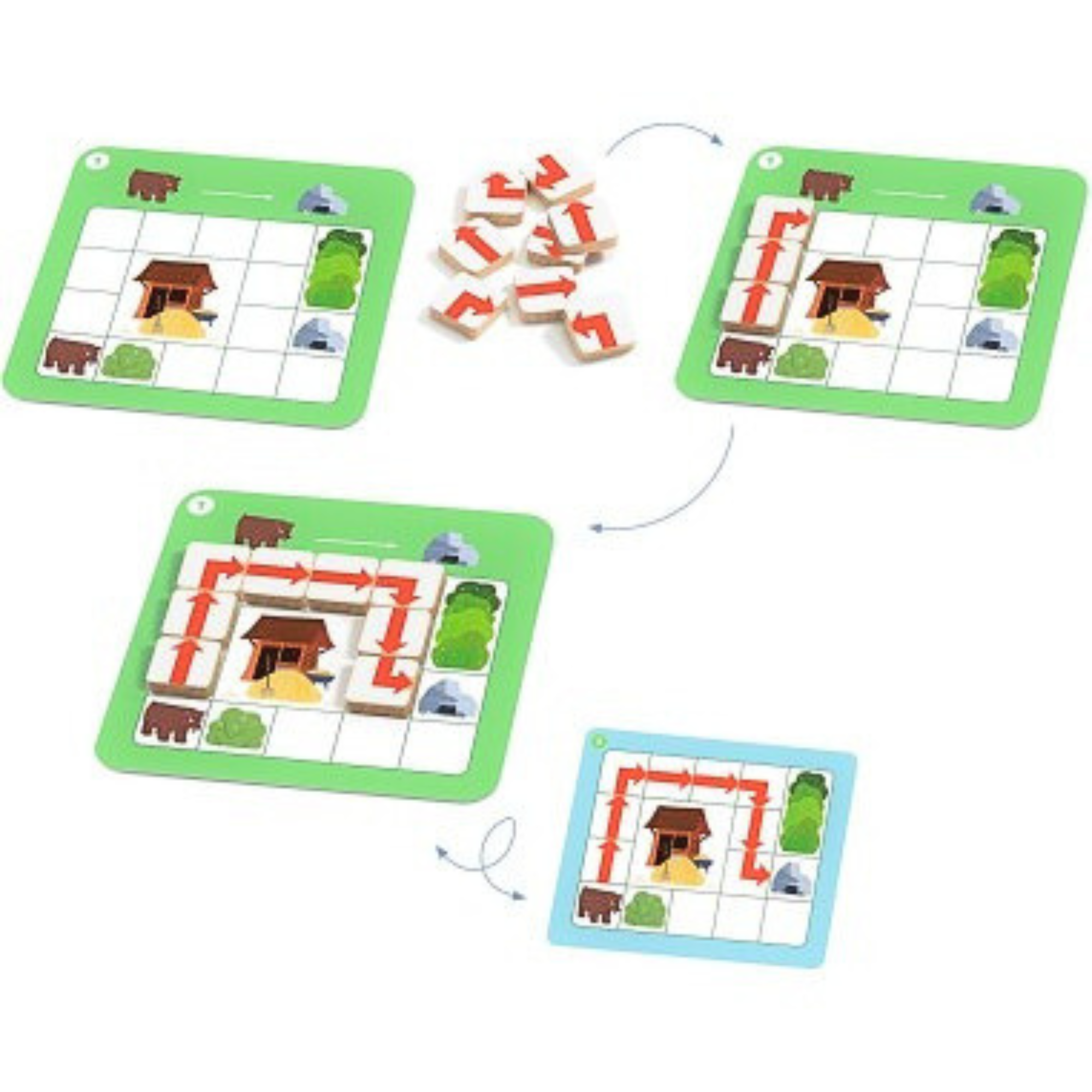 Educational game - Programmino