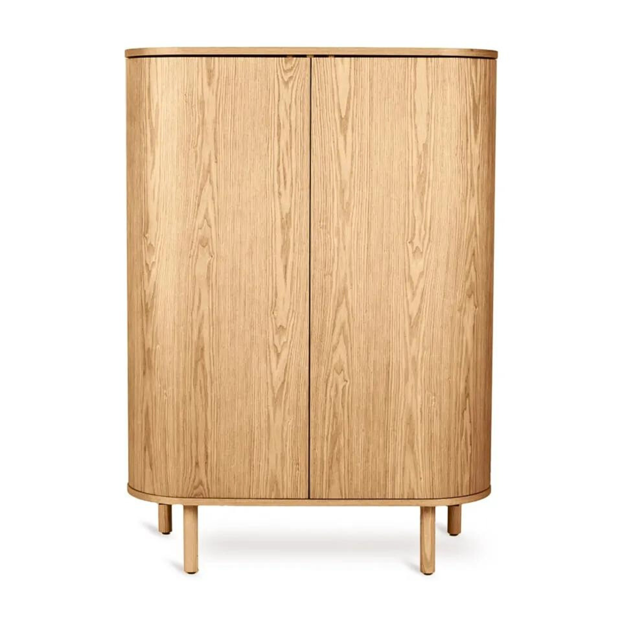 Quax wardrobe Flow Clay & Oak - 3 doors