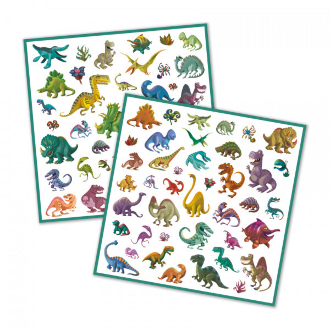 Sticker set - Dinosaurs