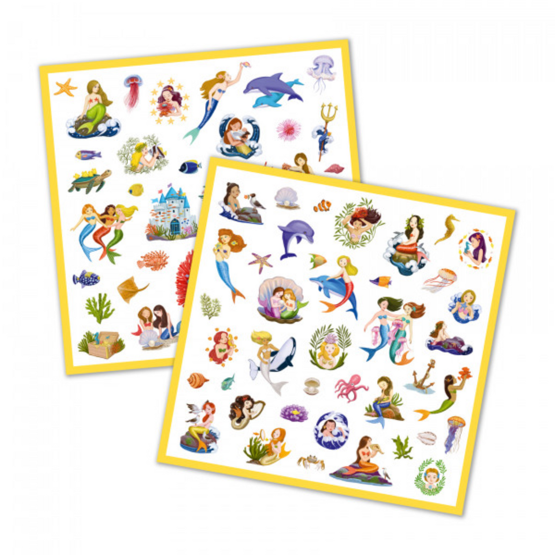 Sticker set - Mermaids