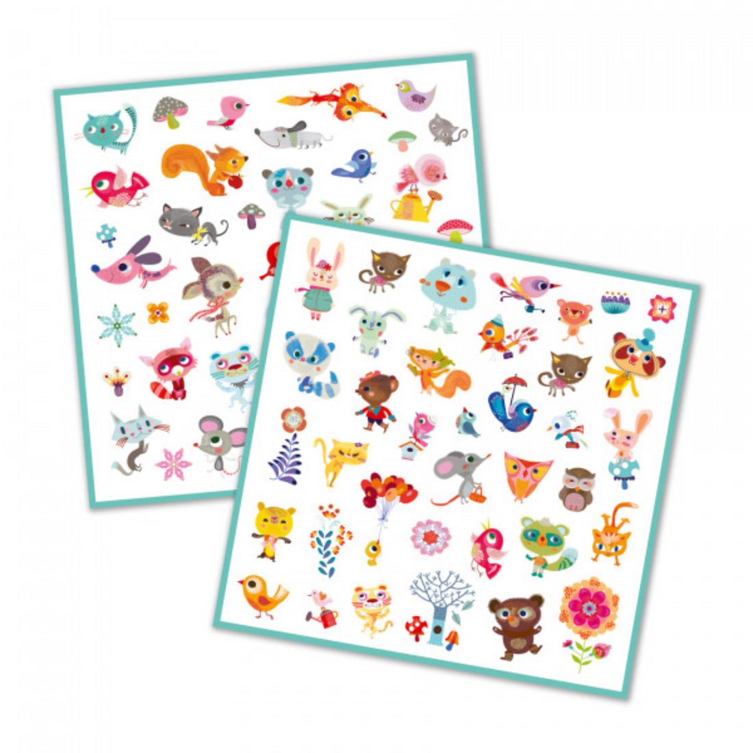 Sticker set - Little friends