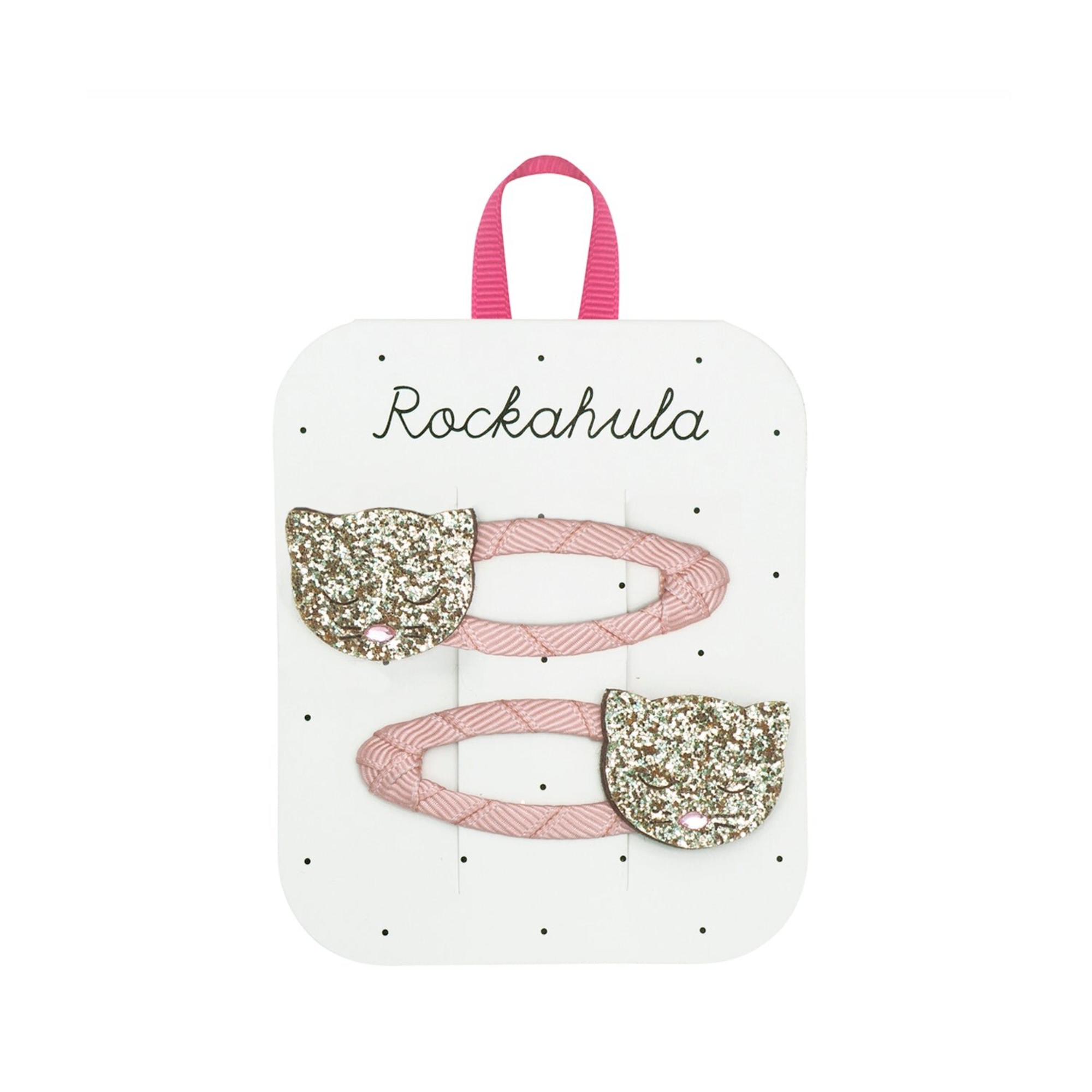Hair clips - Clara Cat