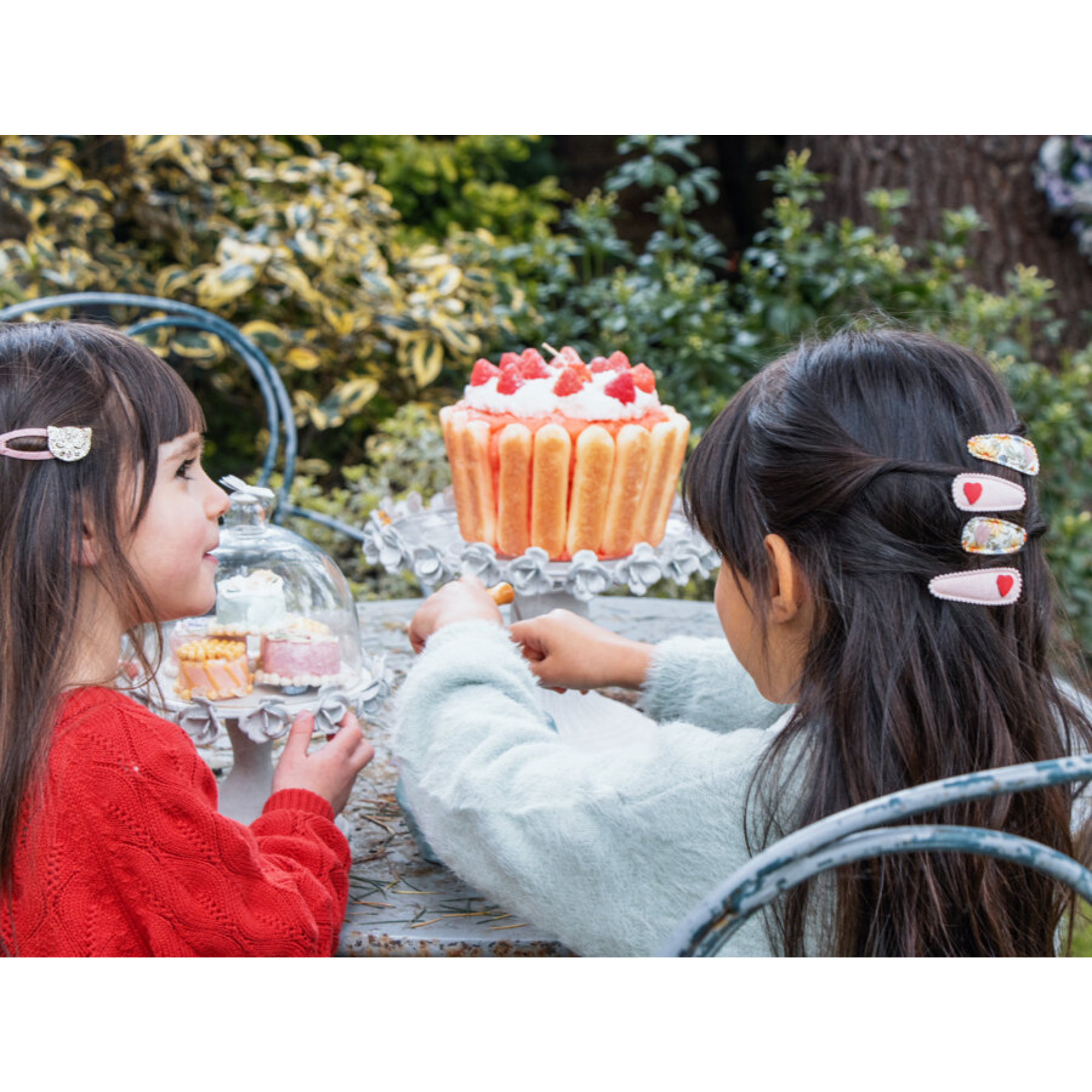 Hair clips - Clara Cat