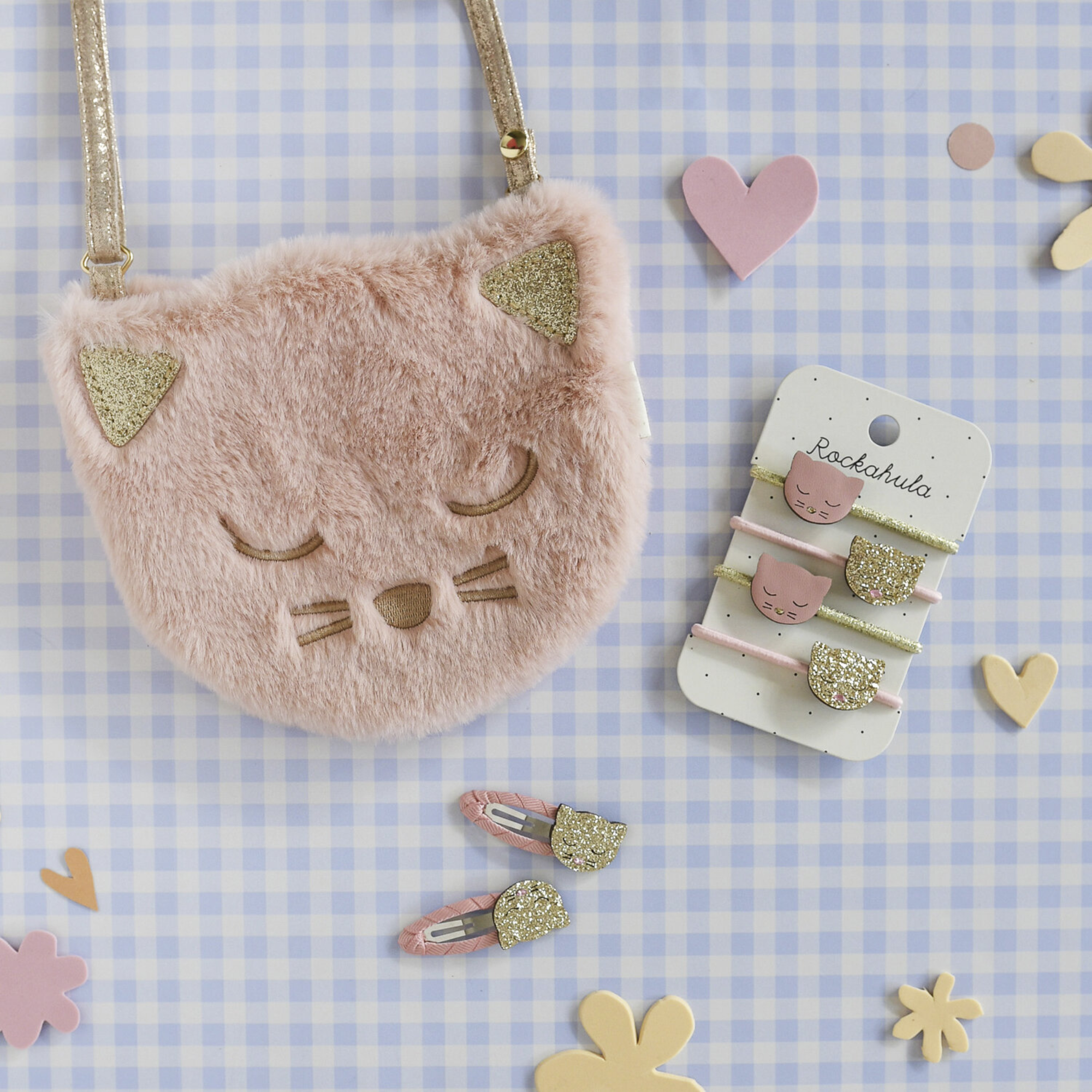 Hair clips - Clara Cat