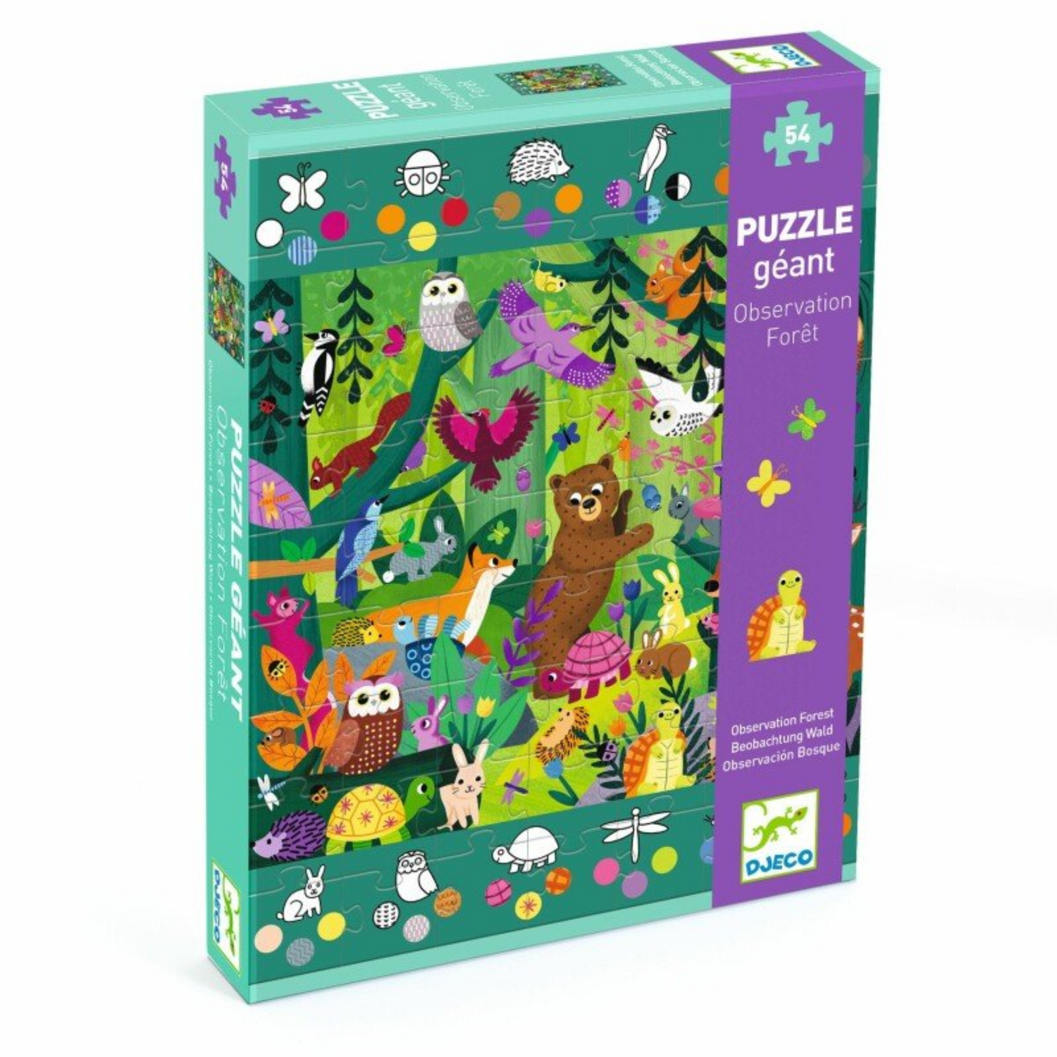 Giant Puzzle - Forest Research