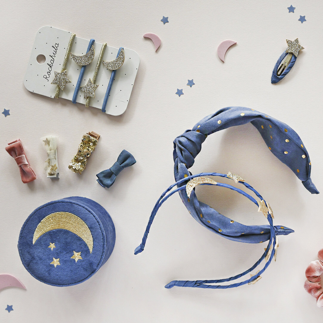 Hair clips - Enchanted Mini Bow