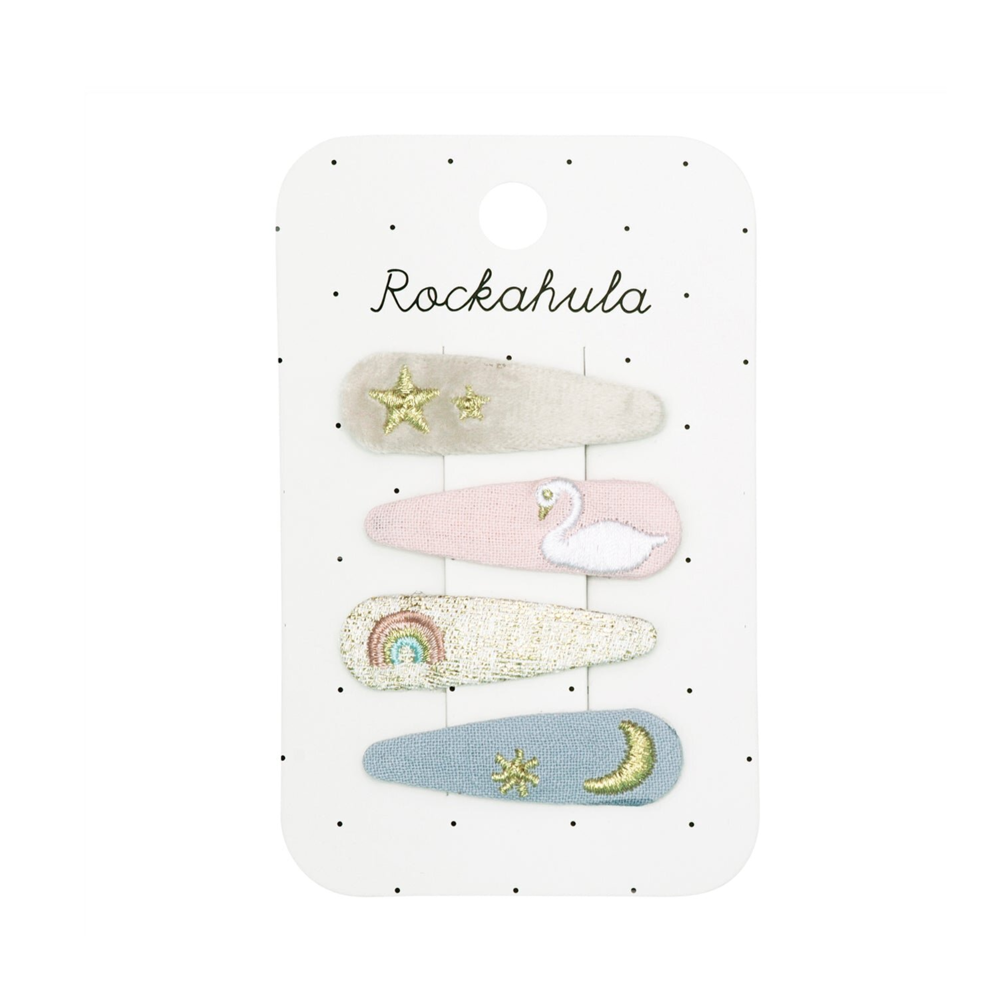 Hair clips - Enchanted