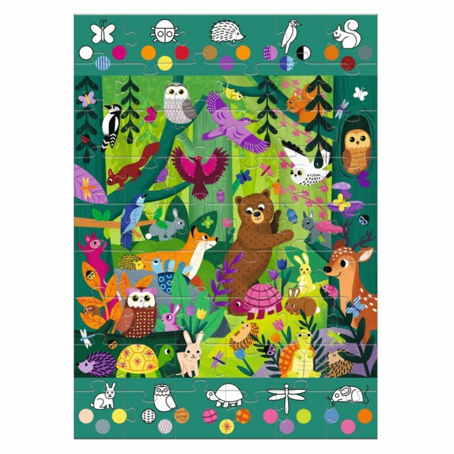 Giant Puzzle - Forest Research