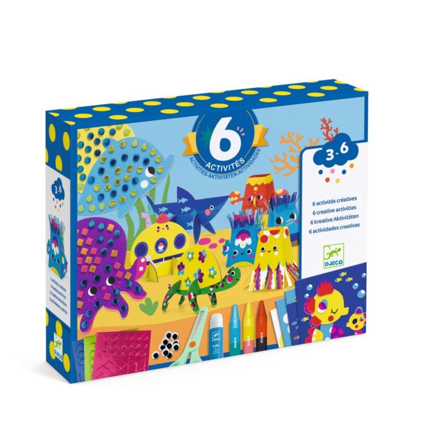 Djeco multi-activity kit - Seaside Delights