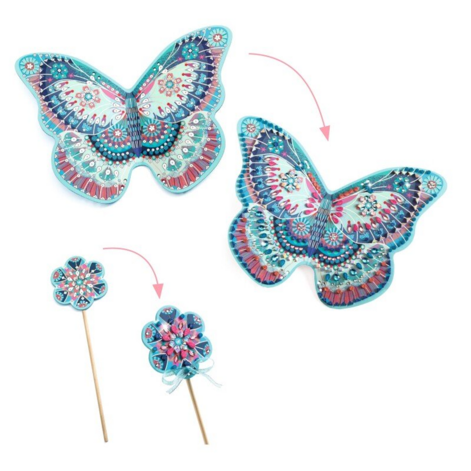 DIY - Mosaics & Stickers - Like a fairy