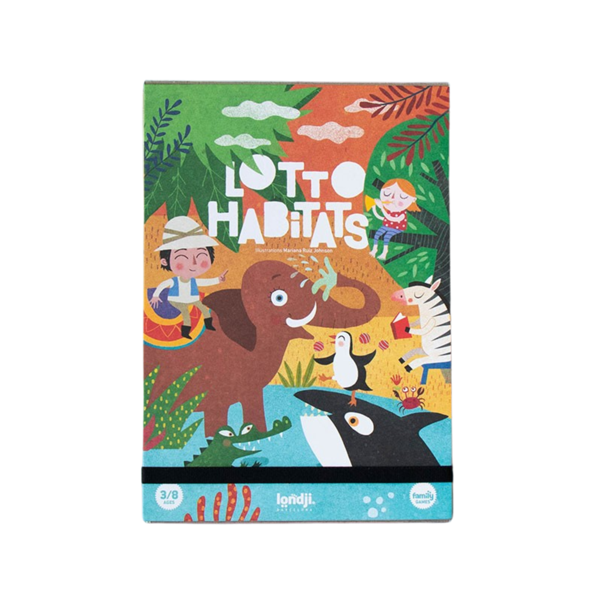 Londji Lotto game Habitats