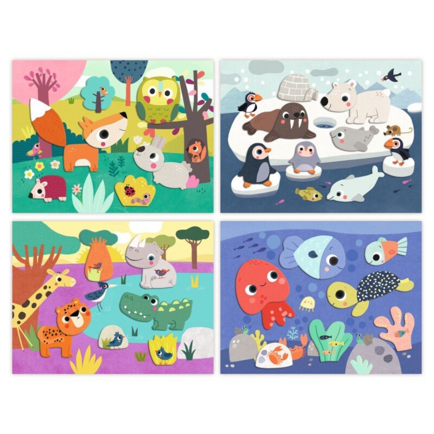 Kūrybinis rinkinys - My first collages