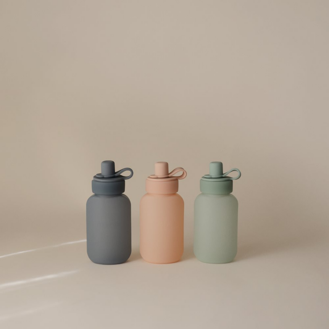 Silikoninis tyrės maišelis 2 vnt - Blush